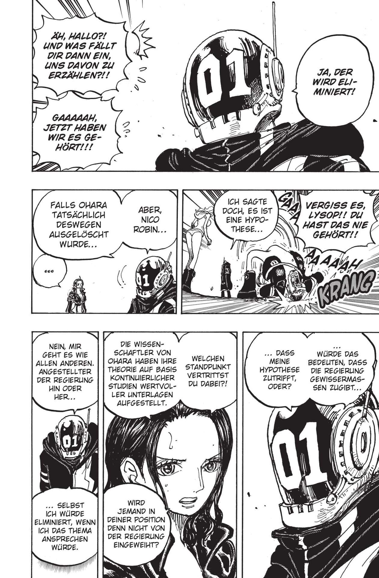 Read ONE PIECE (DE) Manga Online
