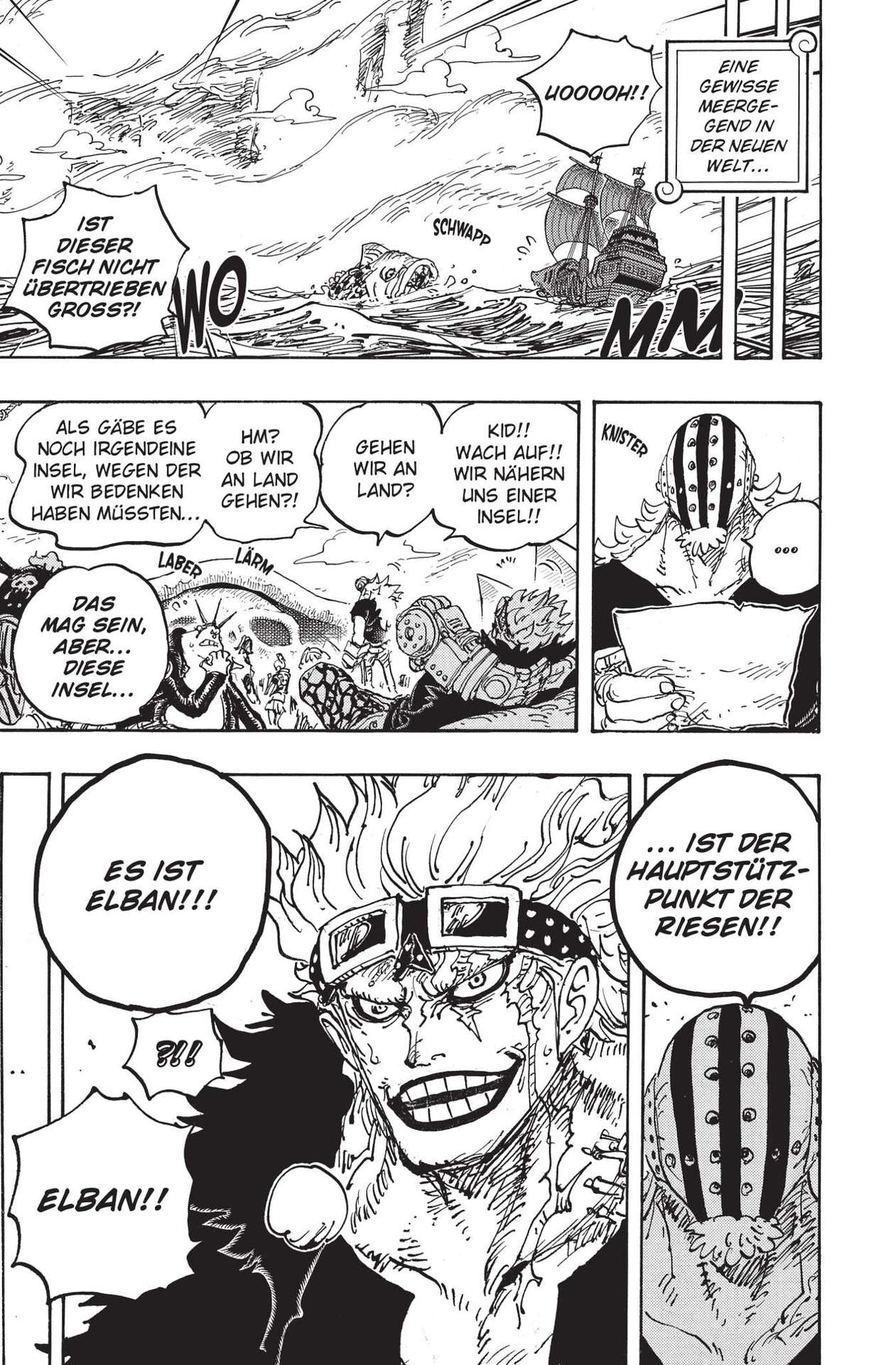 Read ONE PIECE (DE) Manga Online