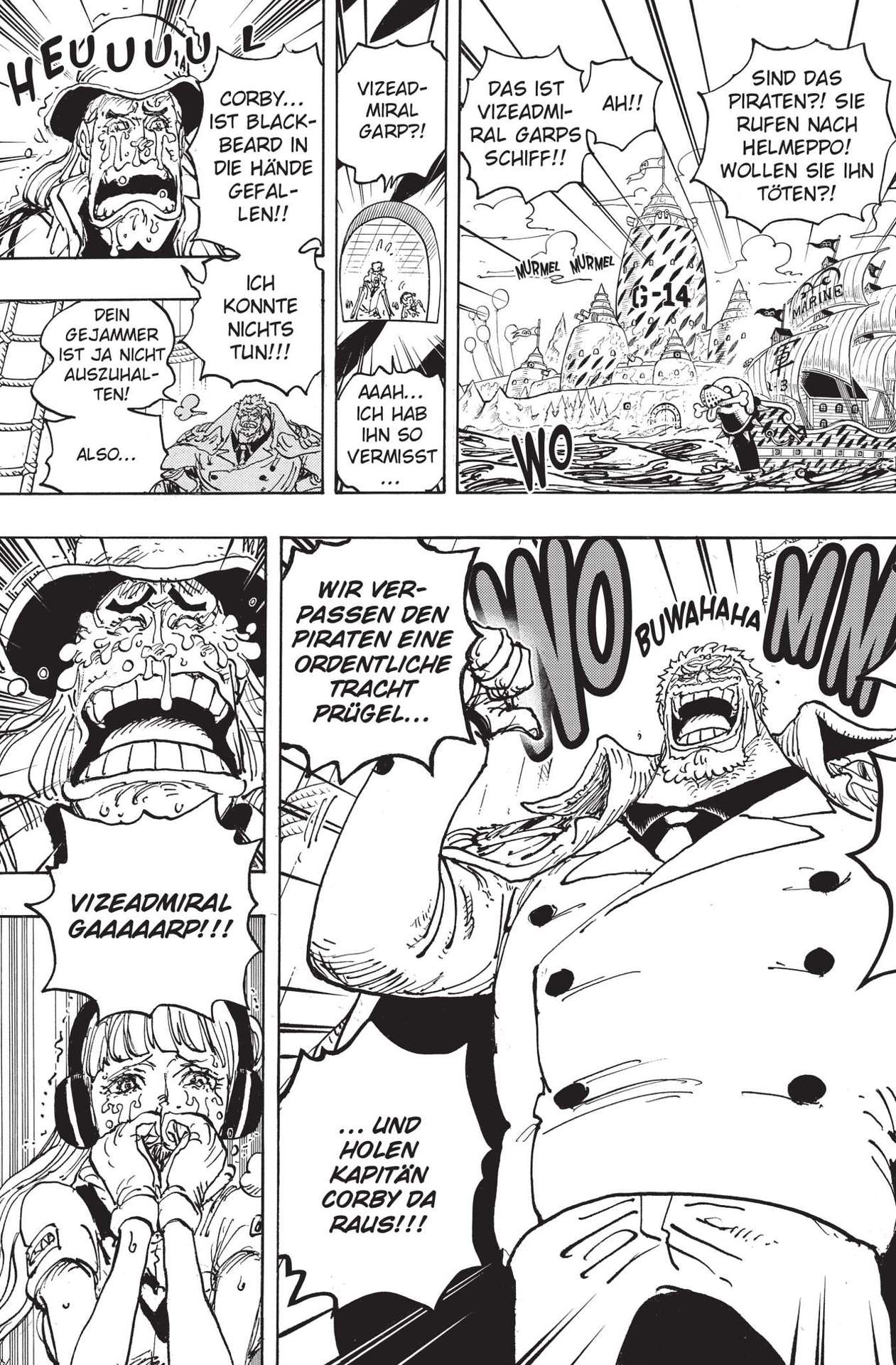 Read ONE PIECE (DE) Manga Online
