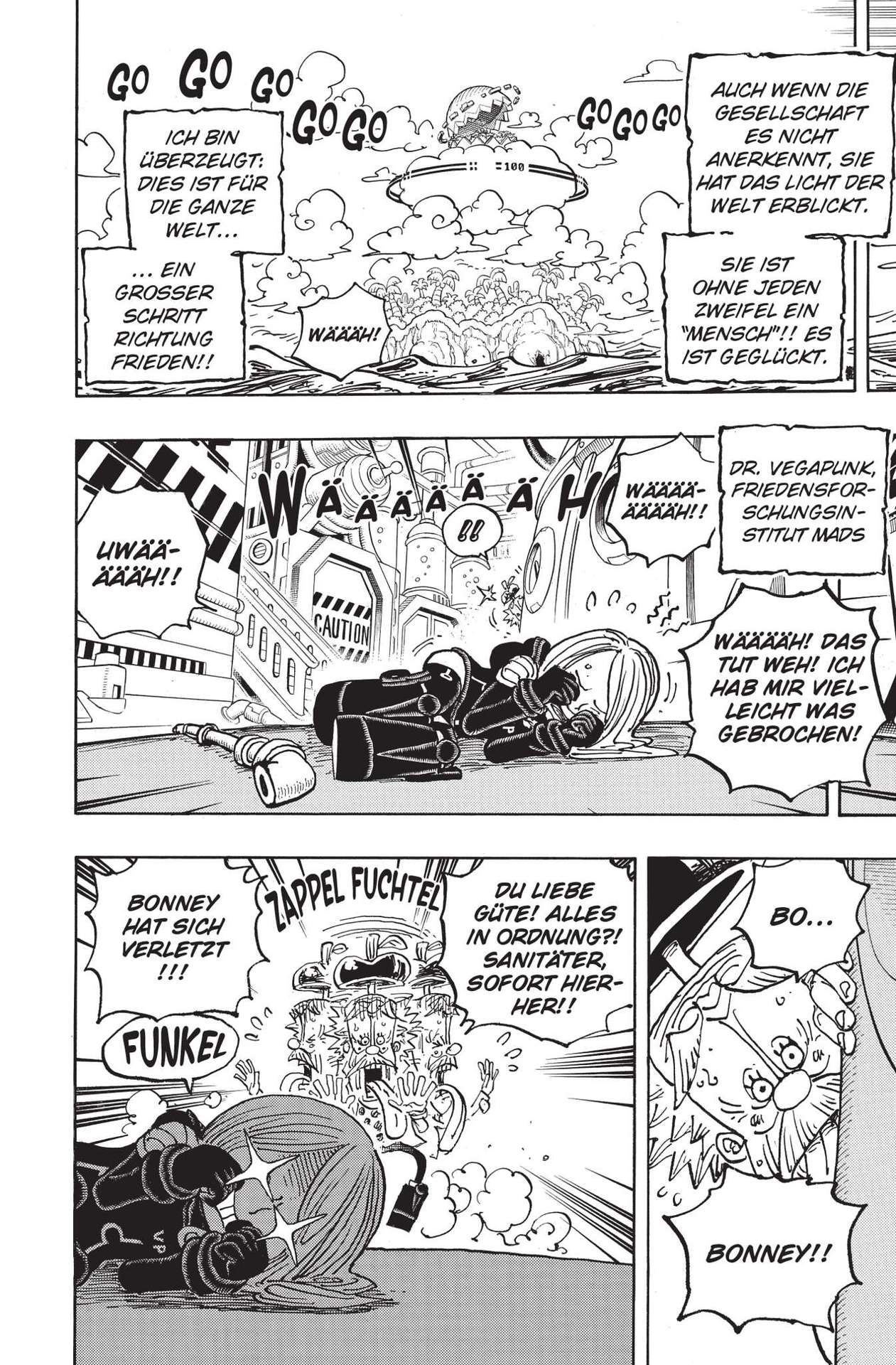 Read ONE PIECE (DE) Manga Online