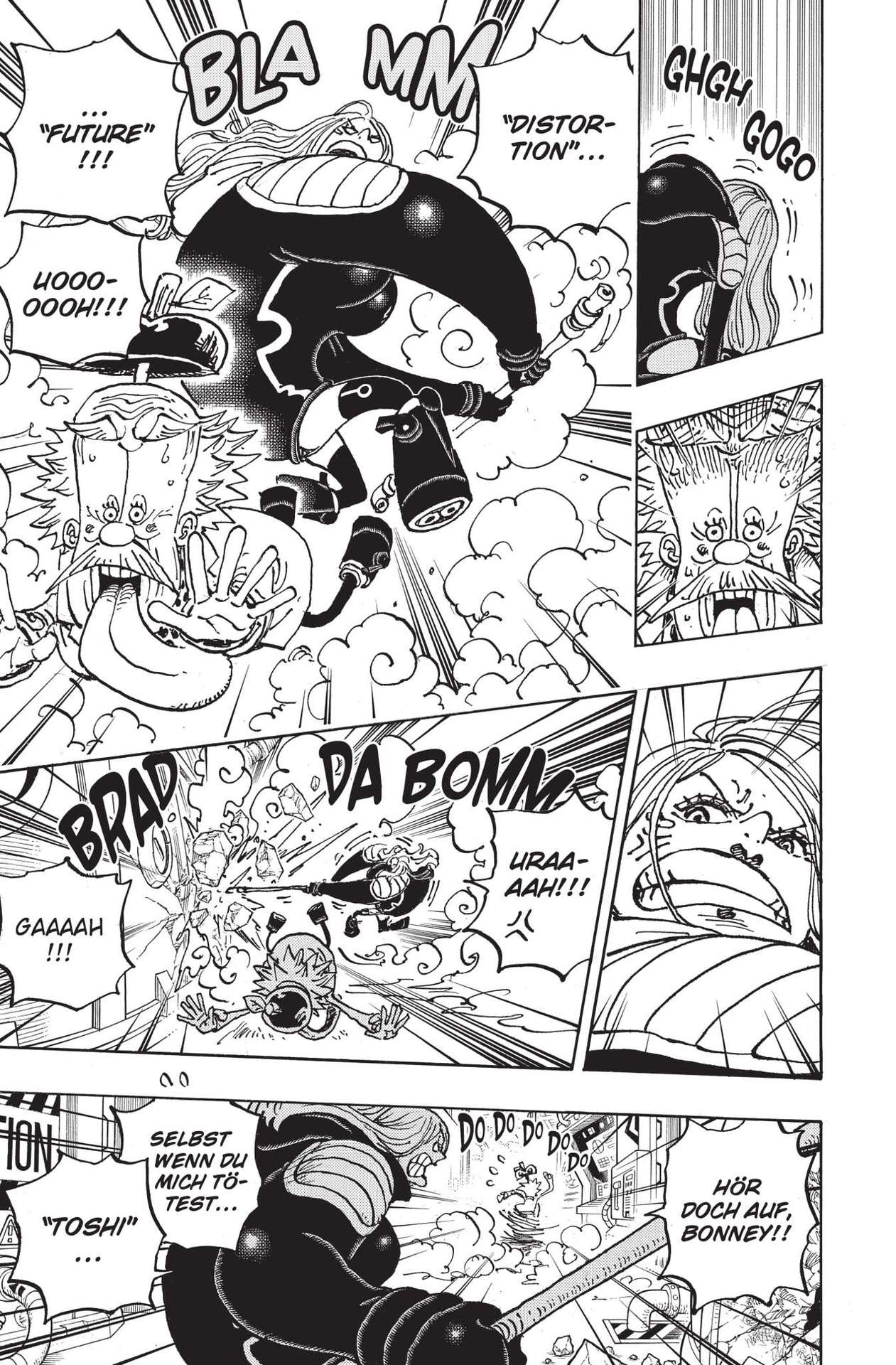 Read ONE PIECE (DE) Manga Online