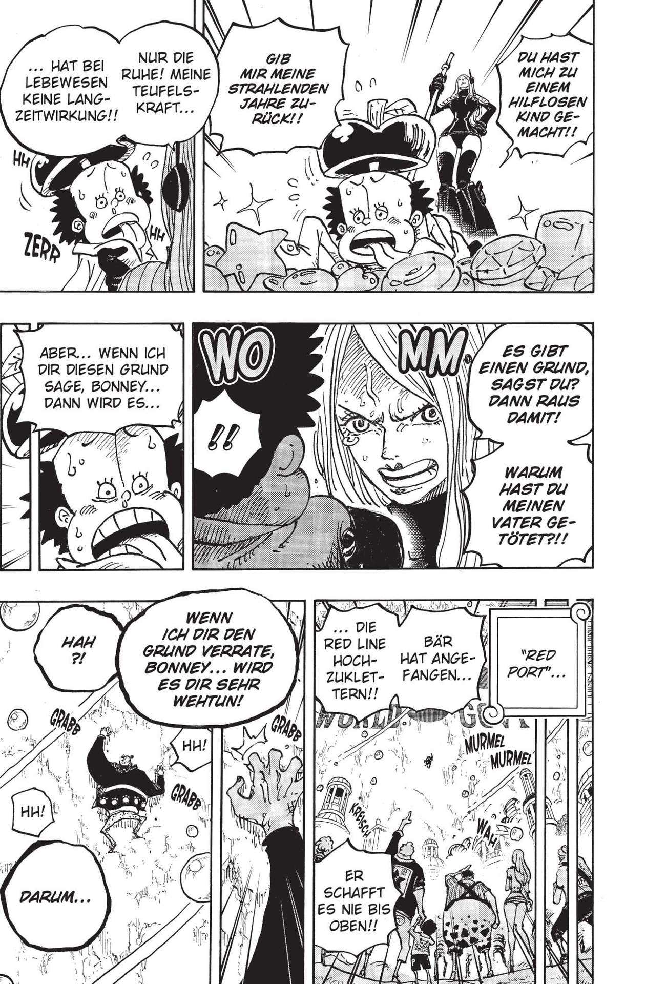 Read ONE PIECE (DE) Manga Online