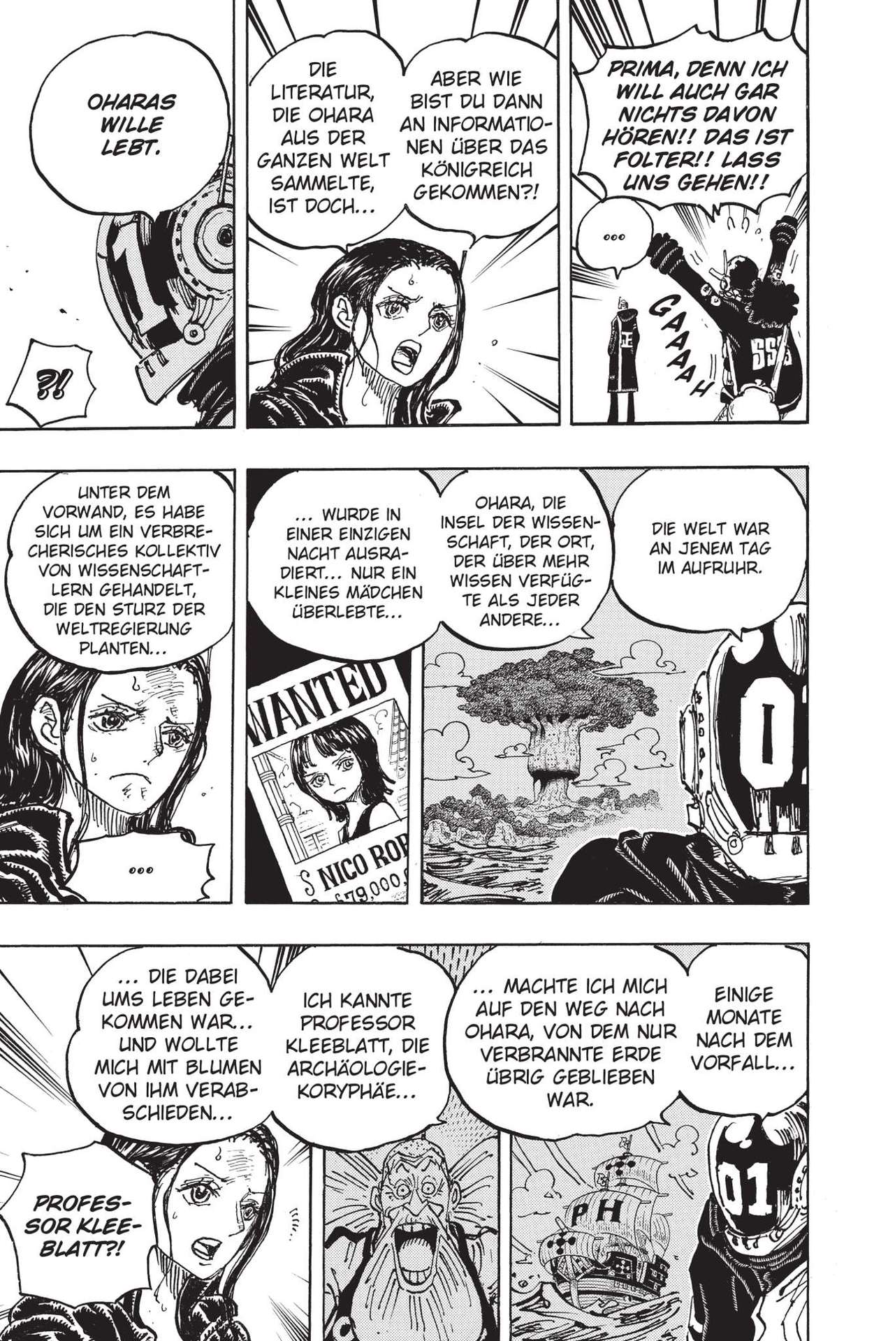 Read ONE PIECE (DE) Manga Online