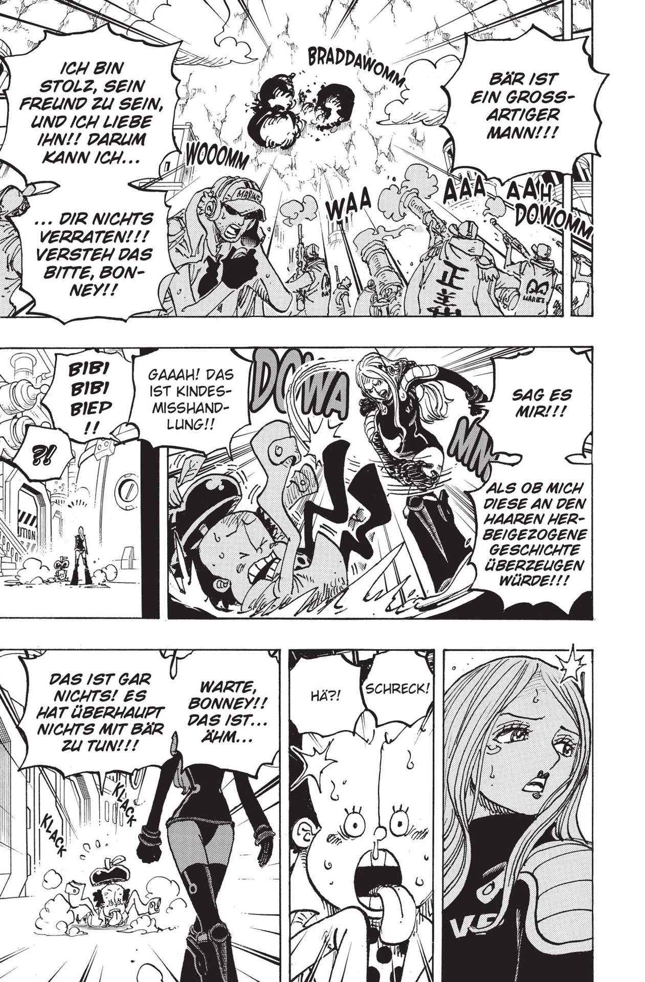Read ONE PIECE (DE) Manga Online