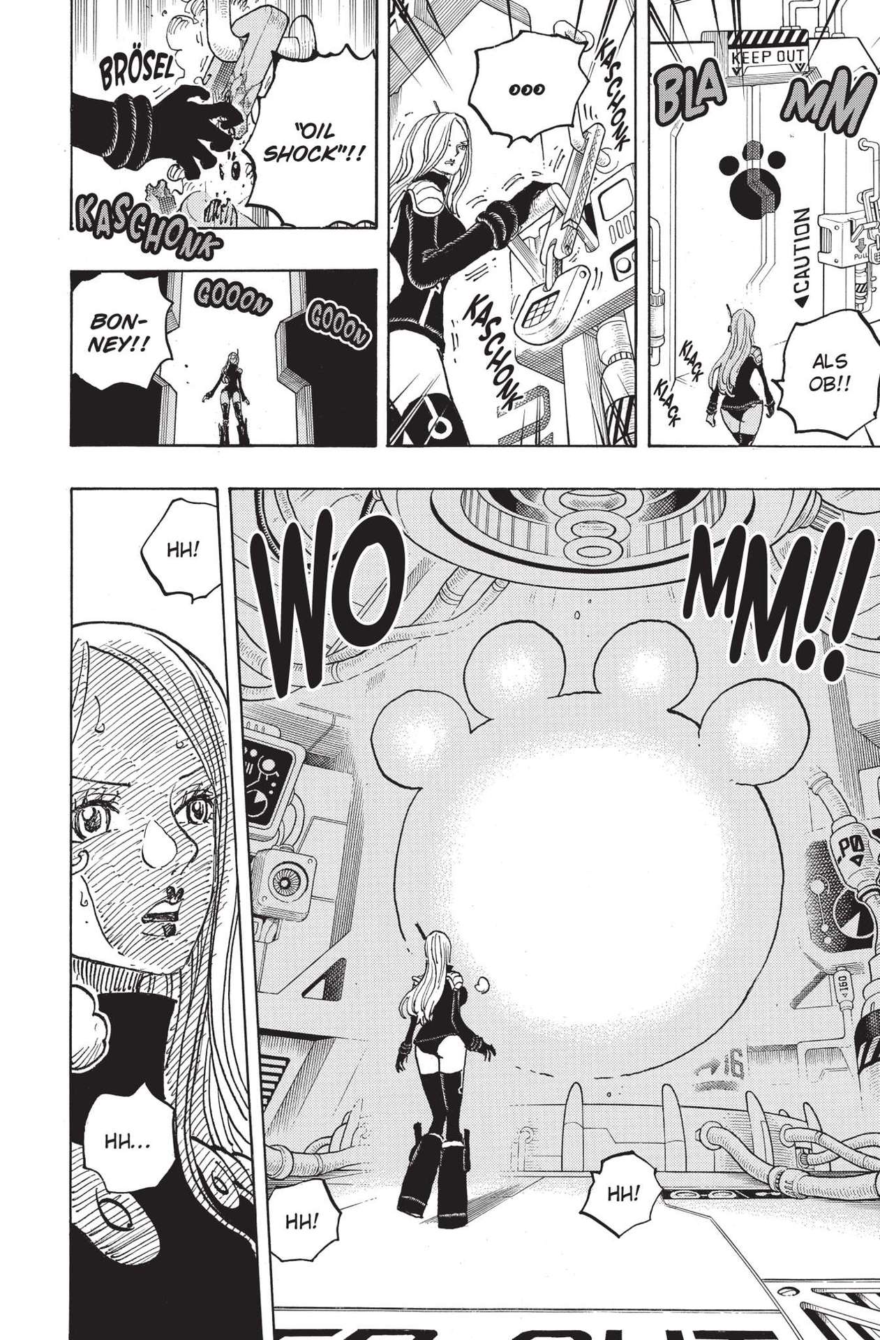 Read ONE PIECE (DE) Manga Online