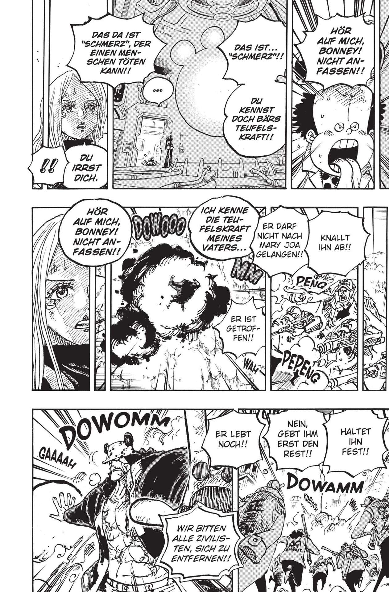 Read ONE PIECE (DE) Manga Online