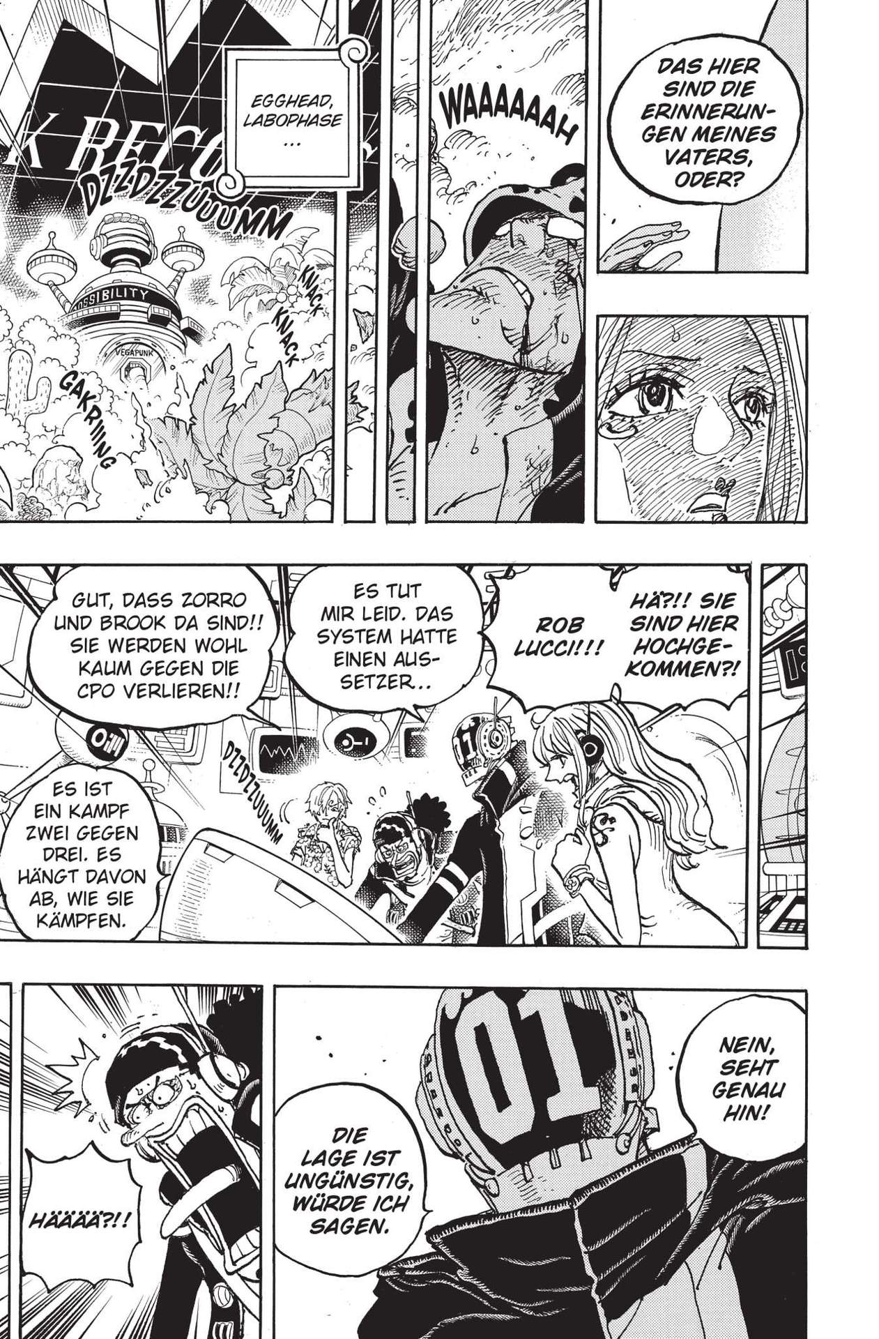 Read ONE PIECE (DE) Manga Online
