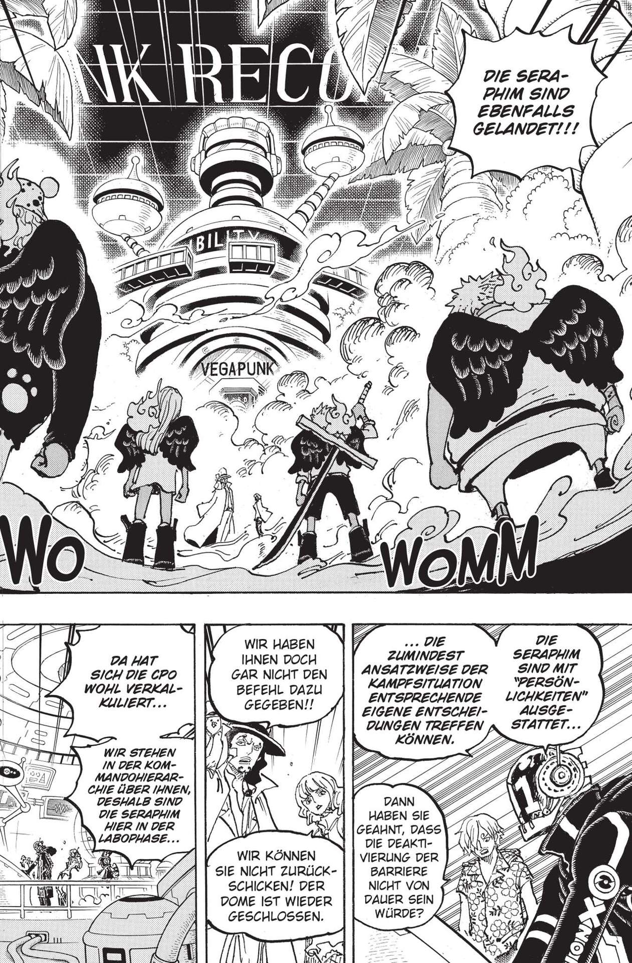Read ONE PIECE (DE) Manga Online