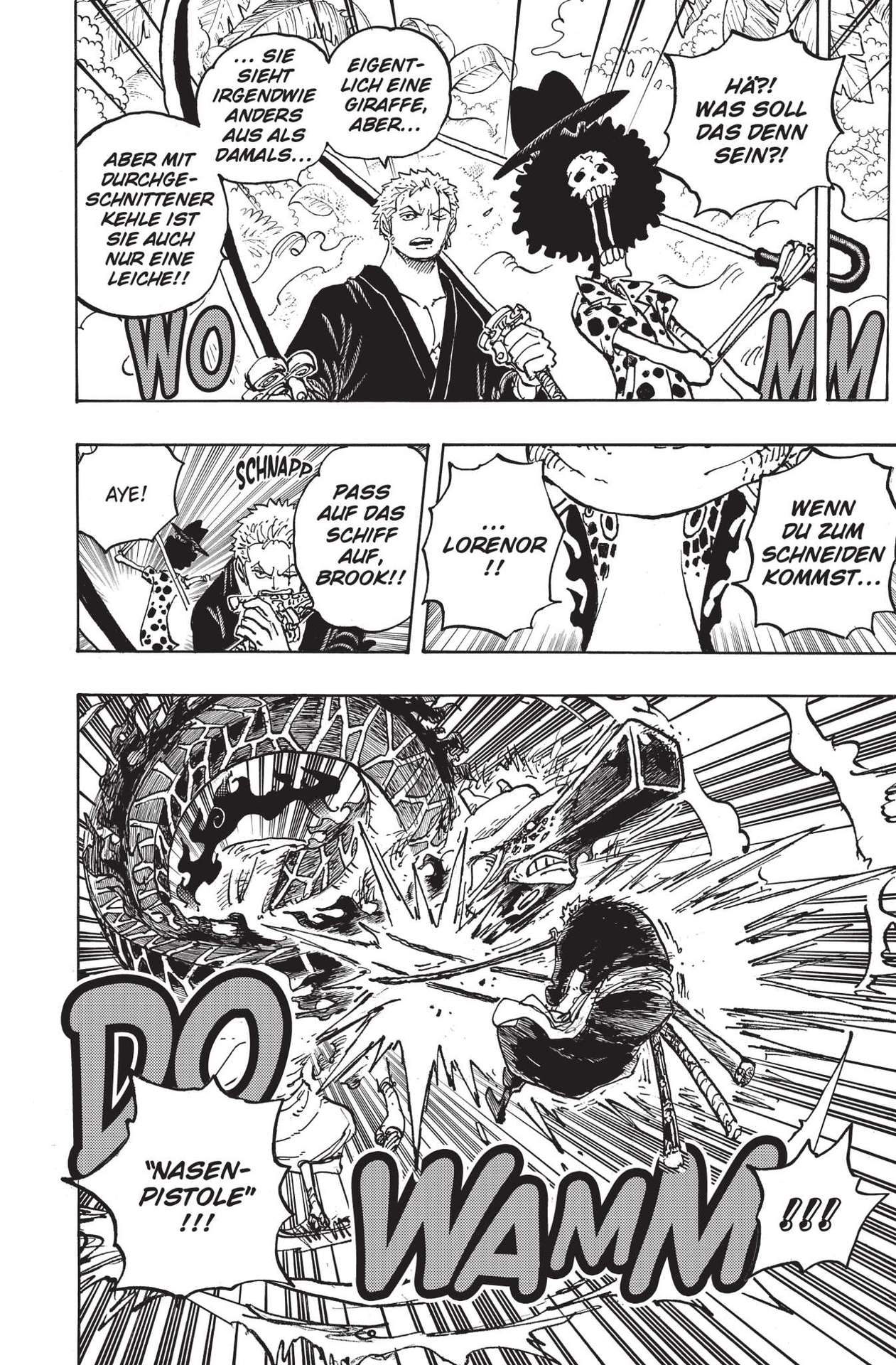 Read ONE PIECE (DE) Manga Online