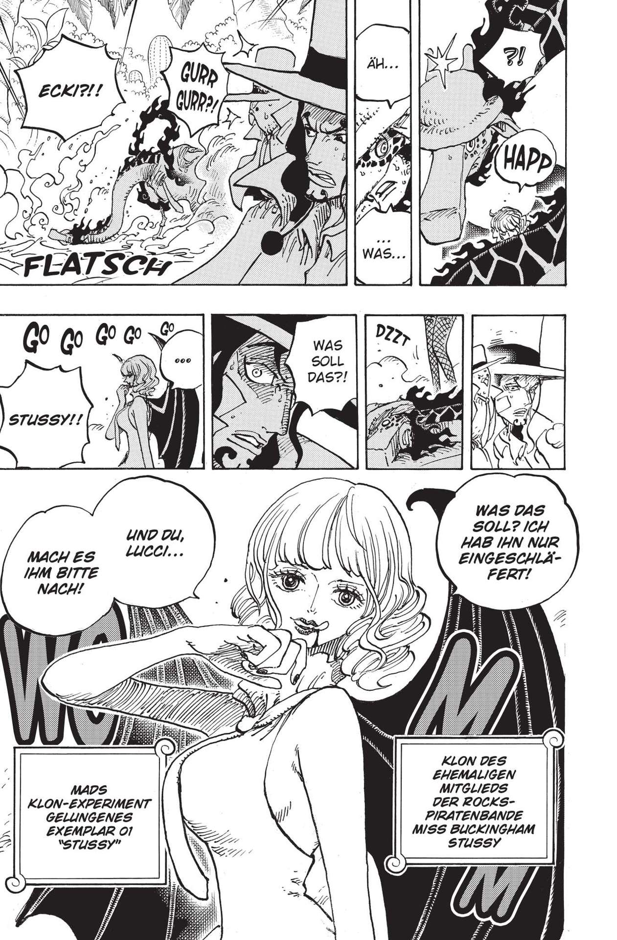 Read ONE PIECE (DE) Manga Online