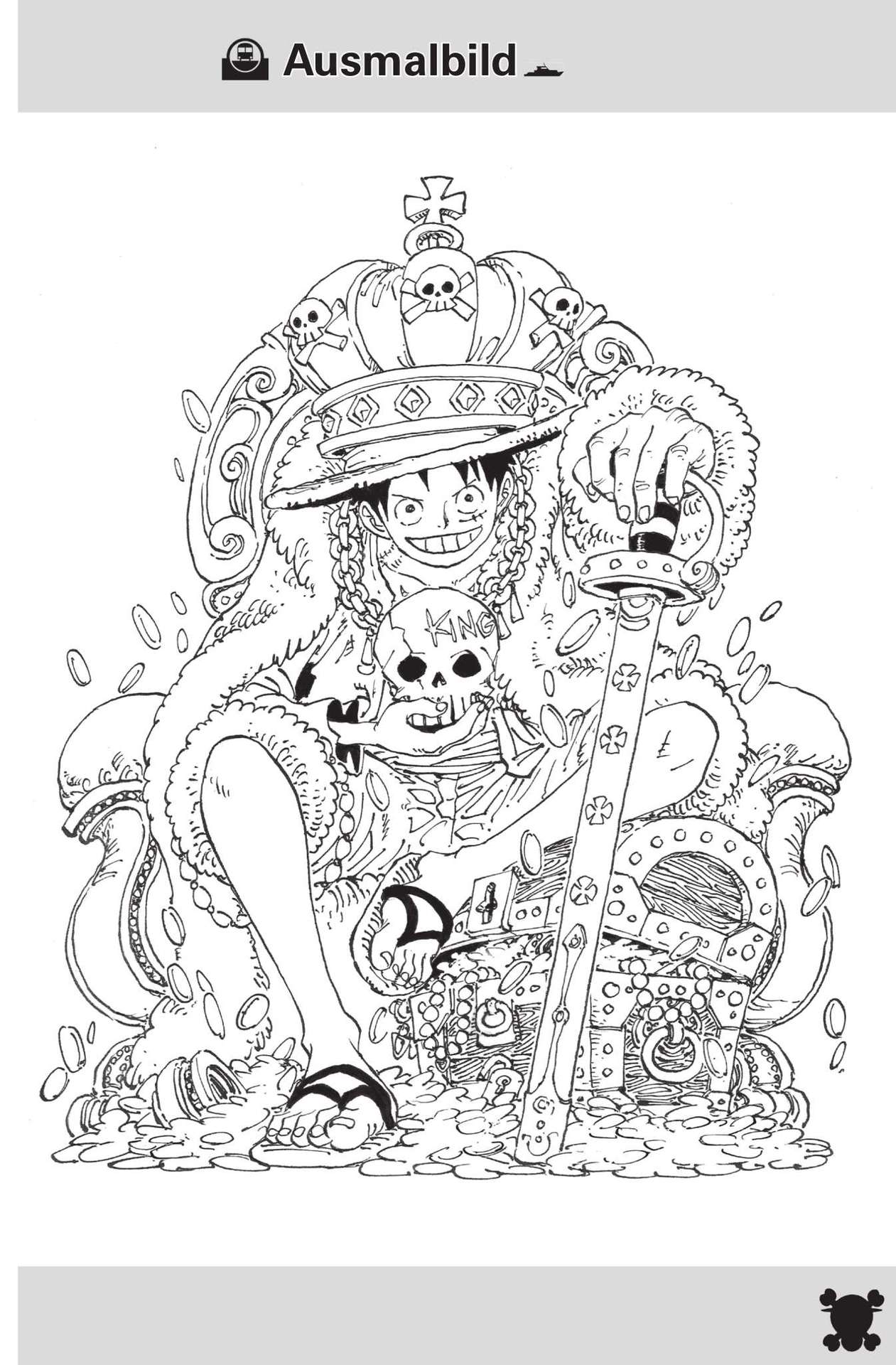 Read ONE PIECE (DE) Manga Online