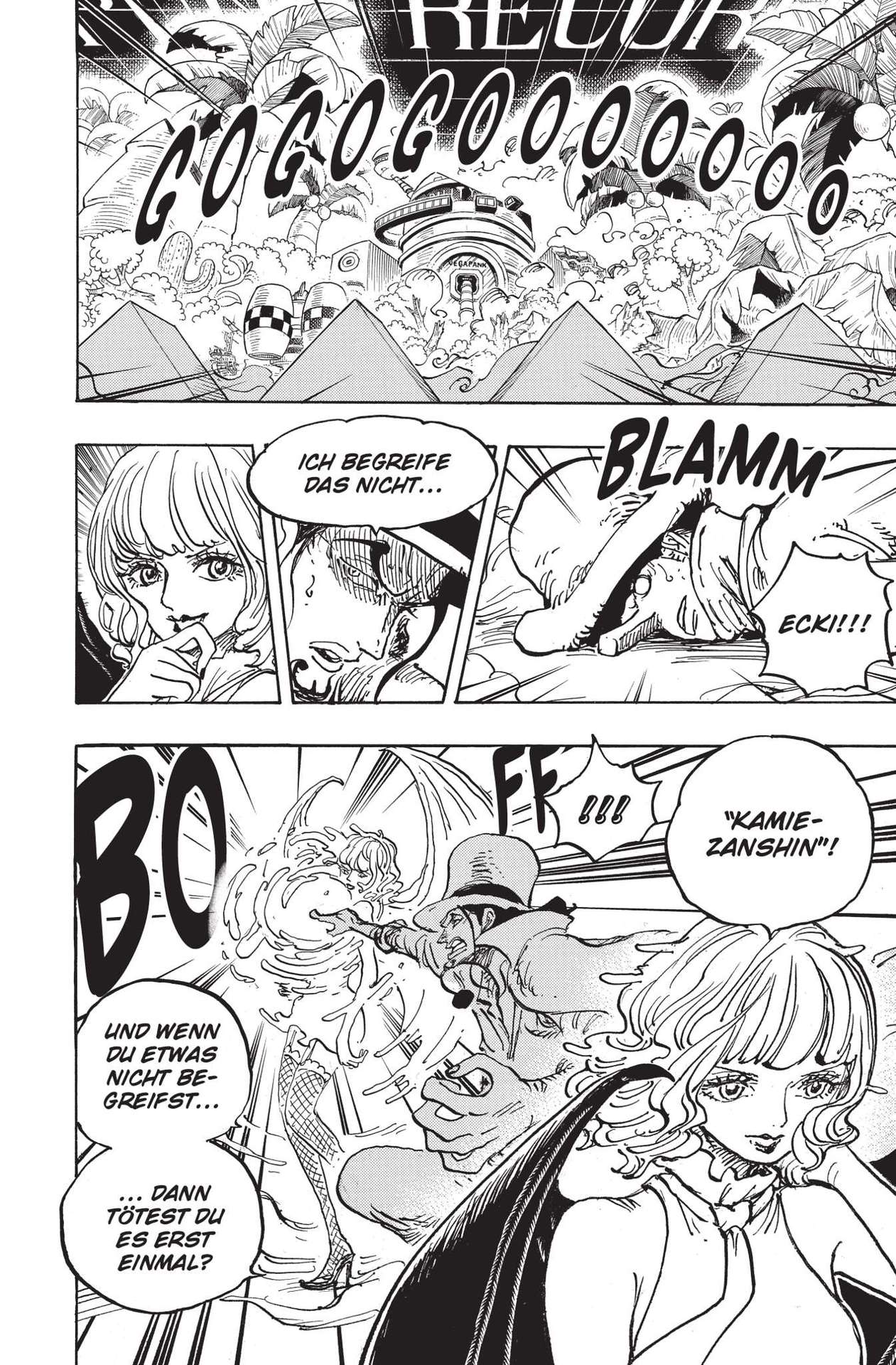 Read ONE PIECE (DE) Manga Online