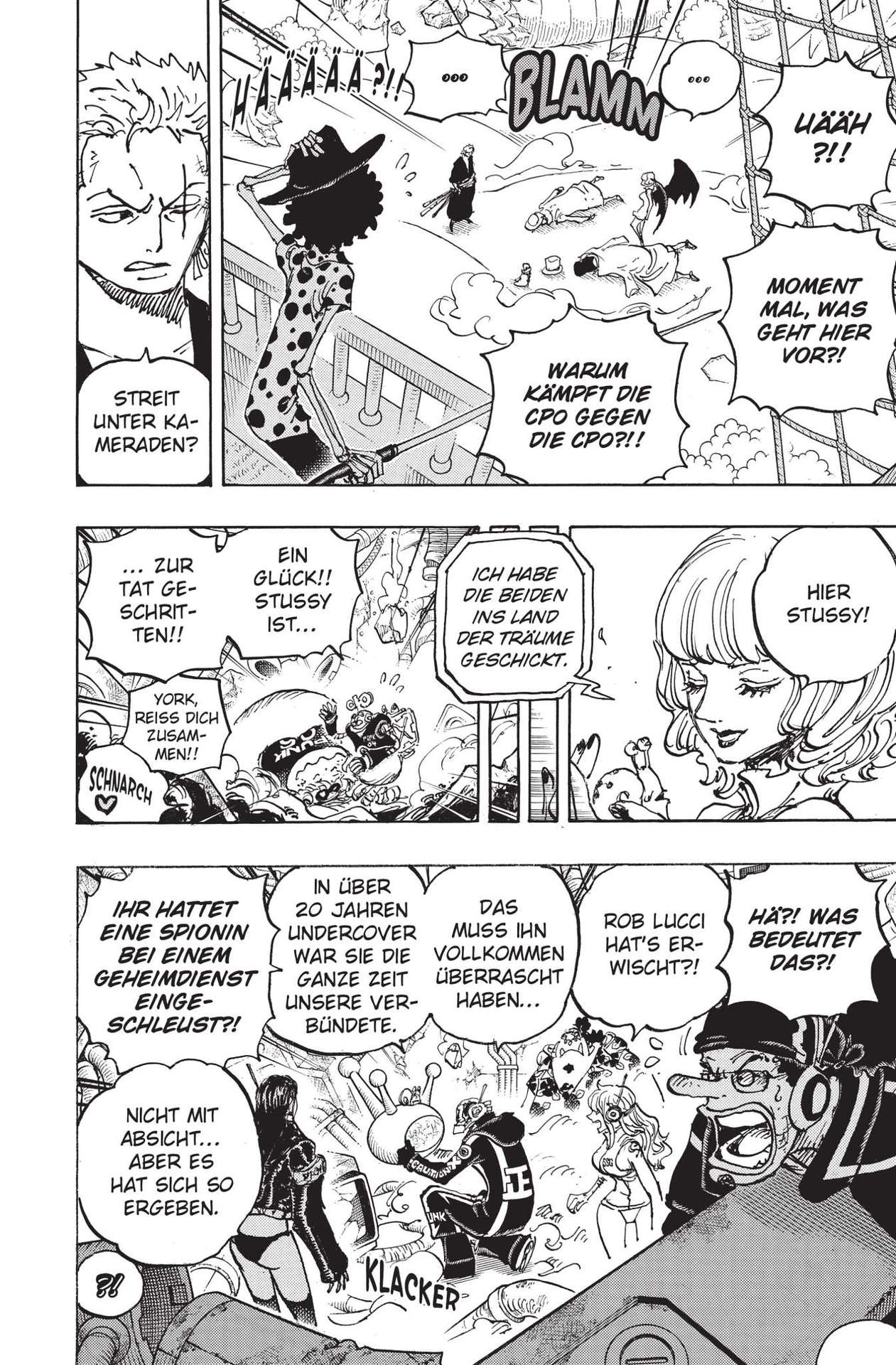 Read ONE PIECE (DE) Manga Online