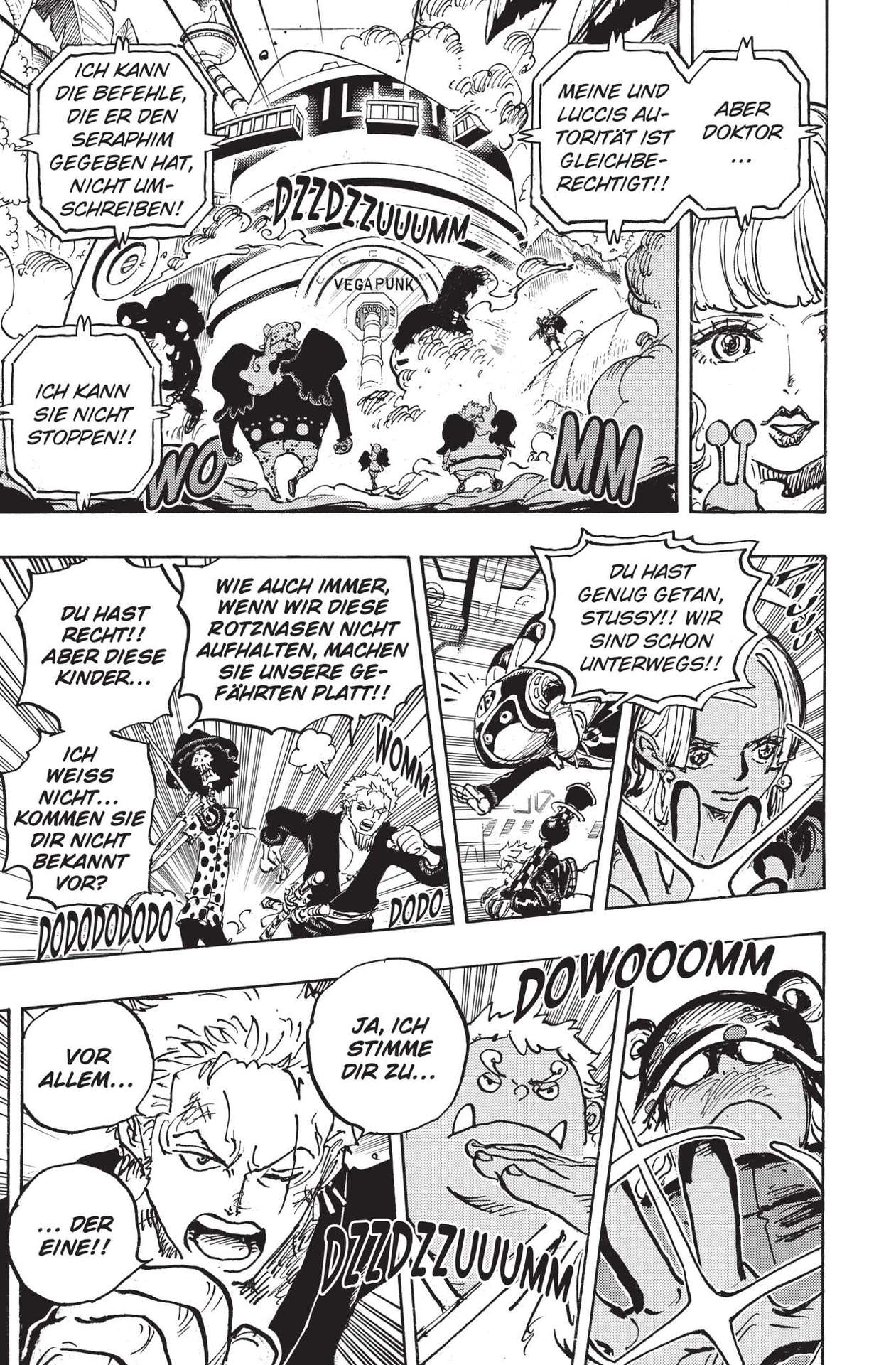 Read ONE PIECE (DE) Manga Online