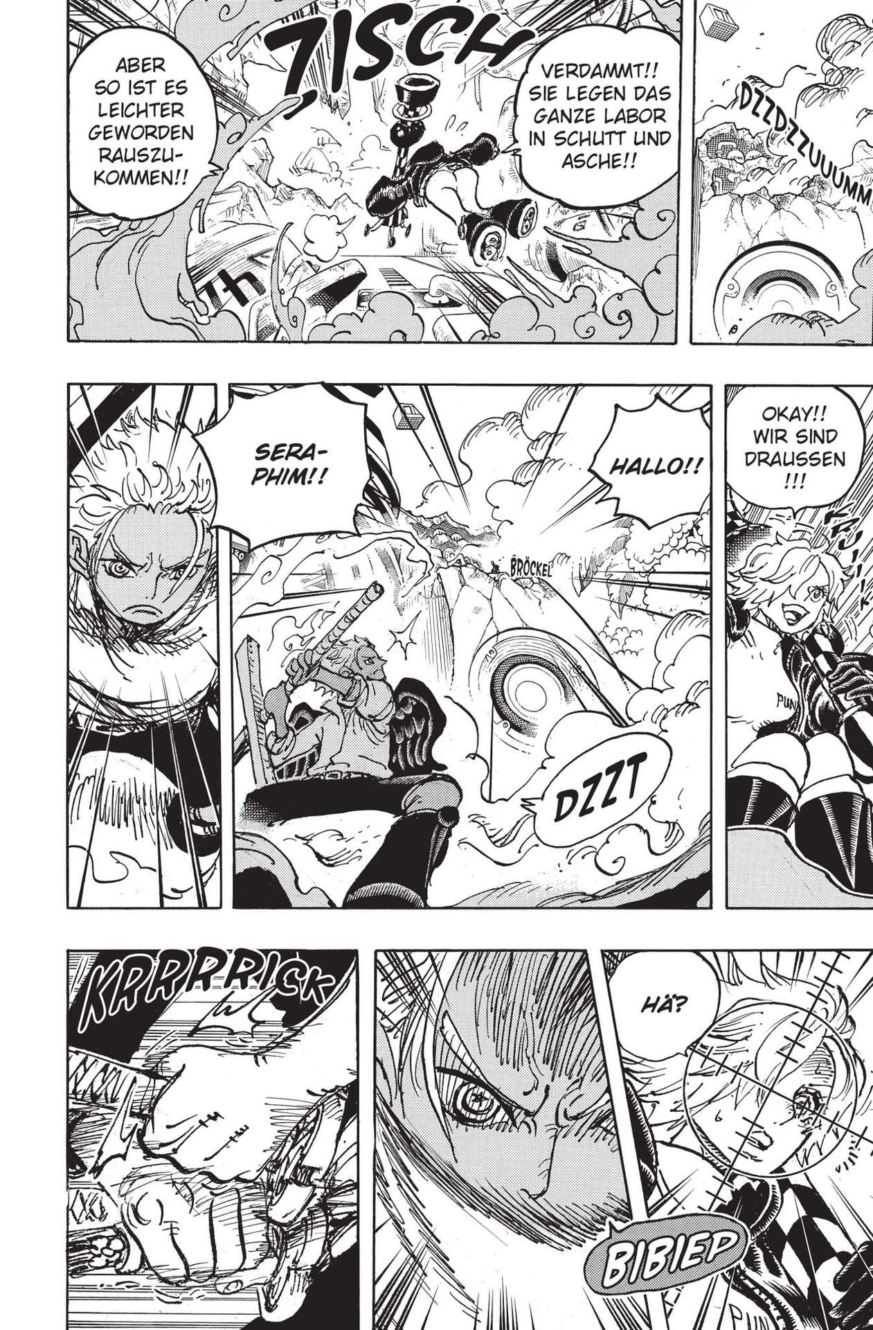 Read ONE PIECE (DE) Manga Online