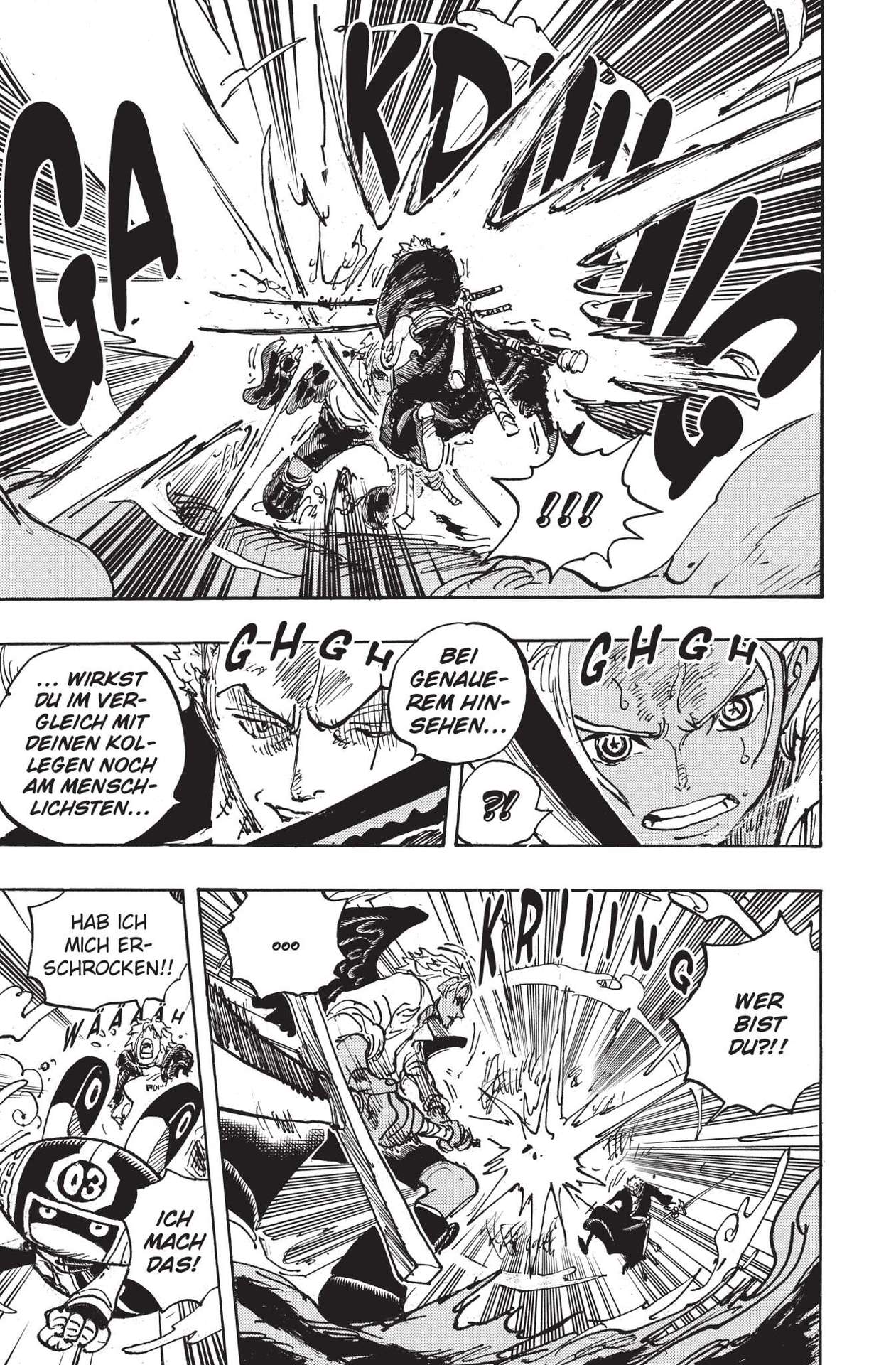 Read ONE PIECE (DE) Manga Online