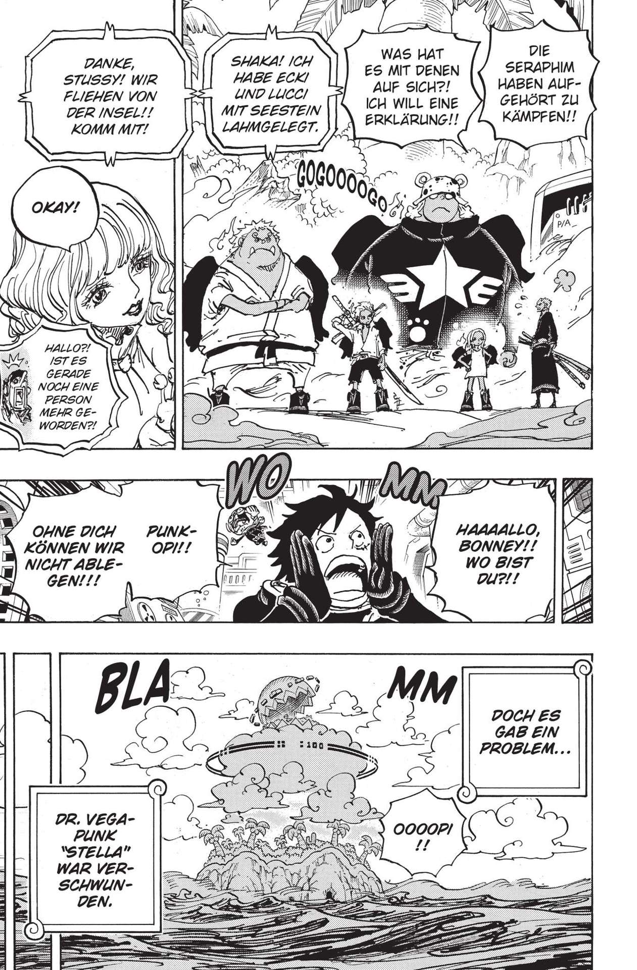 Read ONE PIECE (DE) Manga Online