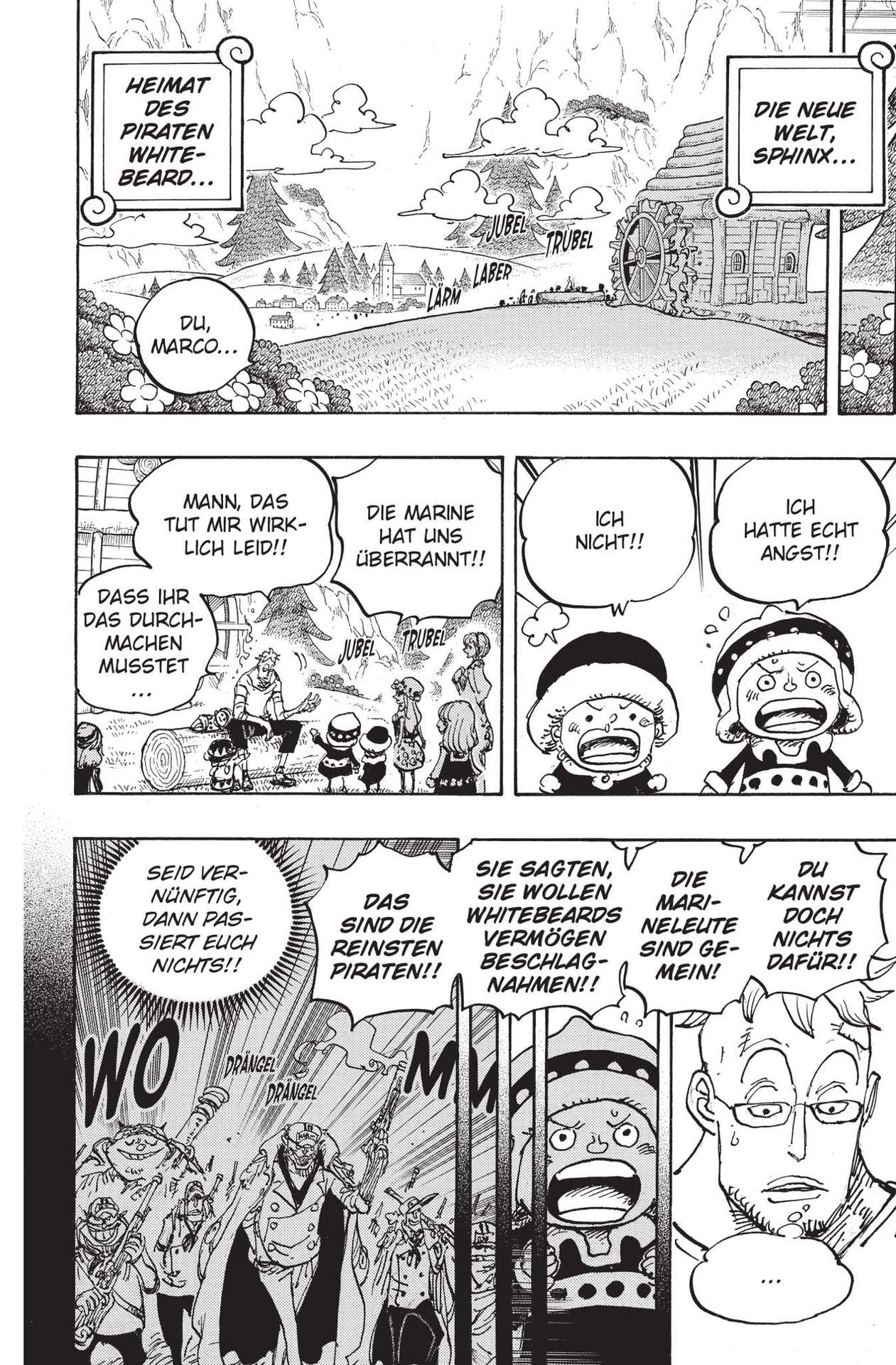 Read ONE PIECE (DE) Manga Online