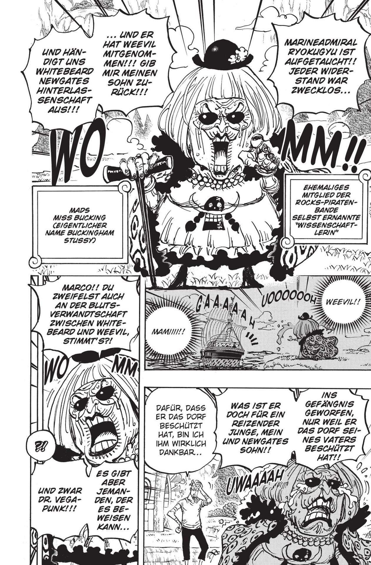 Read ONE PIECE (DE) Manga Online