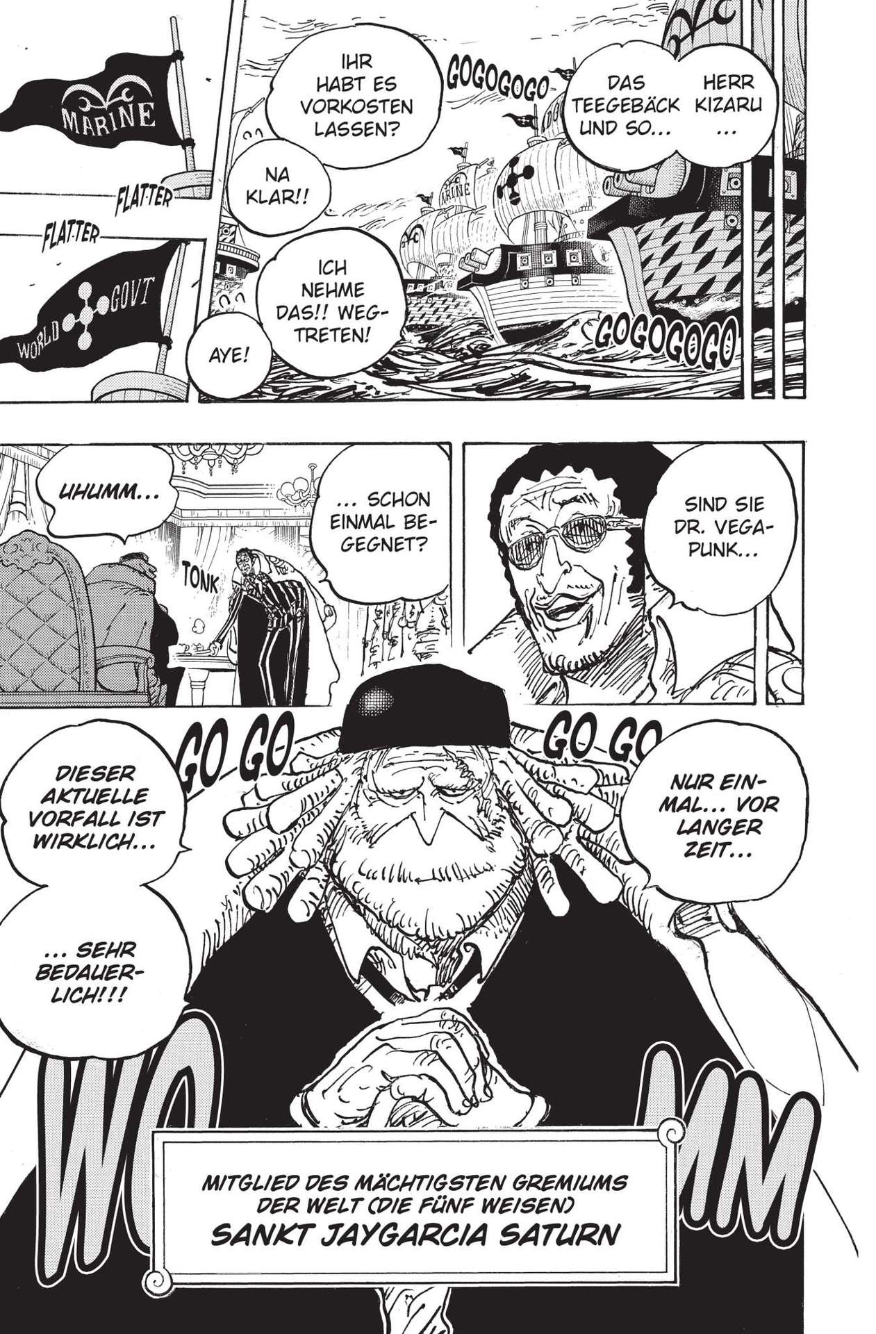Read ONE PIECE (DE) Manga Online