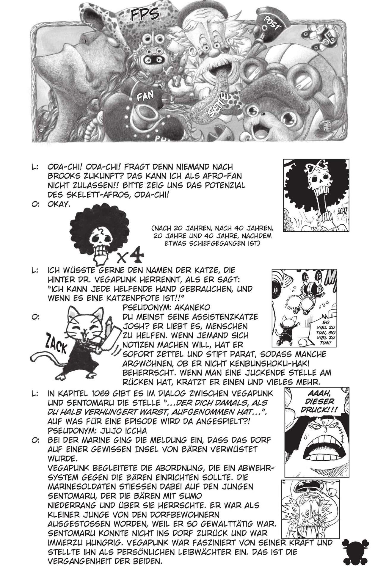 Read ONE PIECE (DE) Manga Online