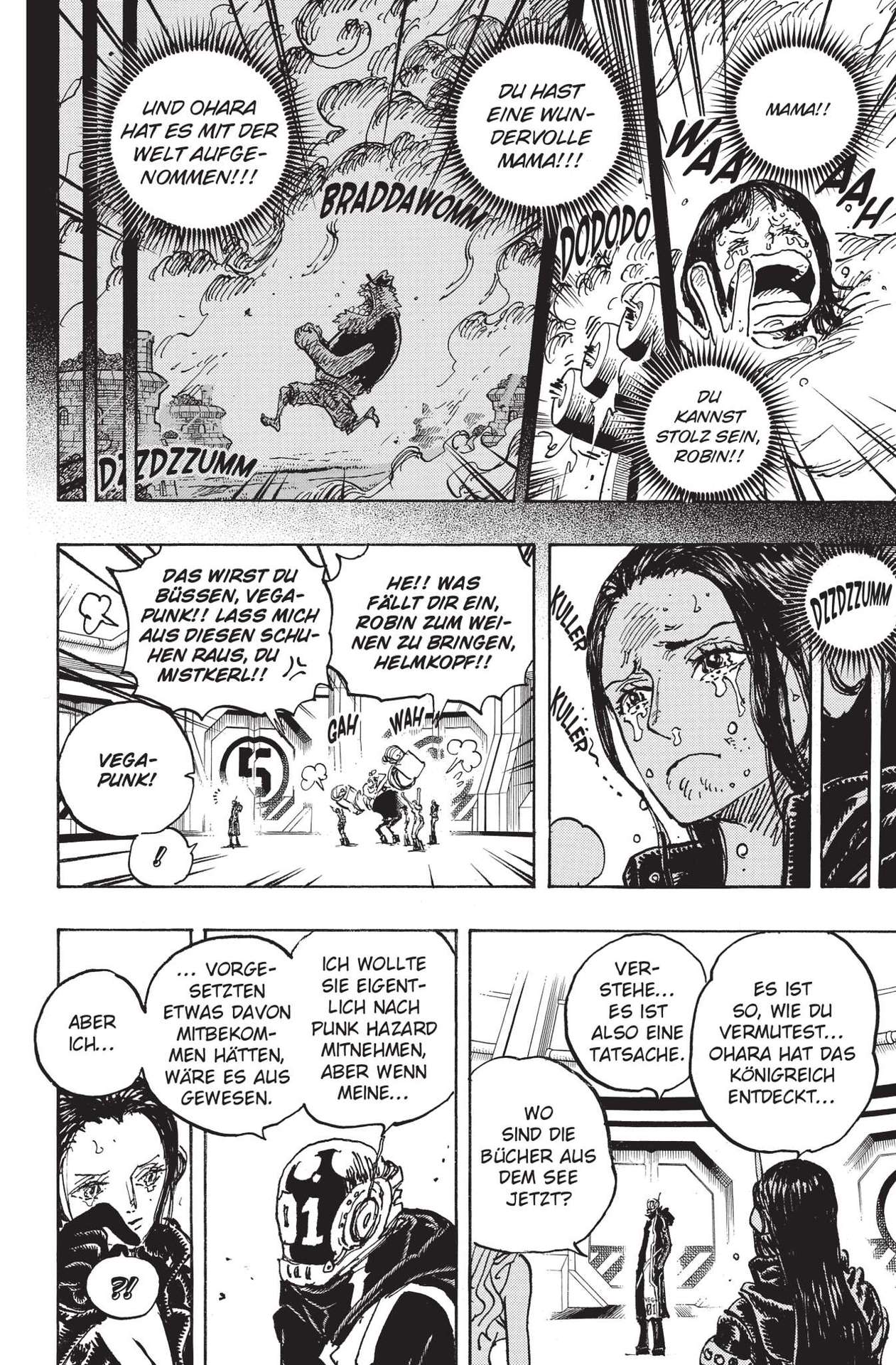 Read ONE PIECE (DE) Manga Online