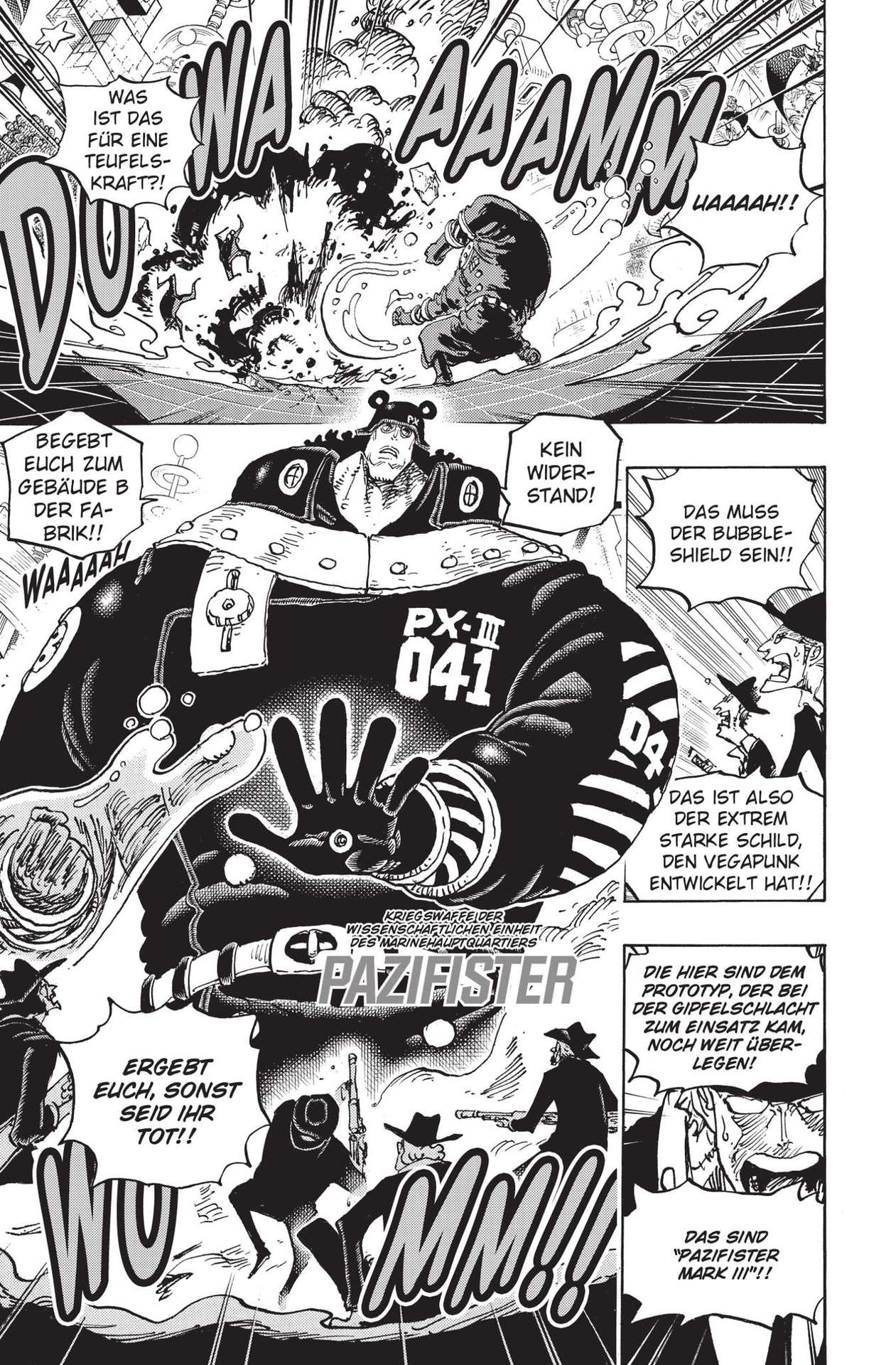 Read ONE PIECE (DE) Manga Online