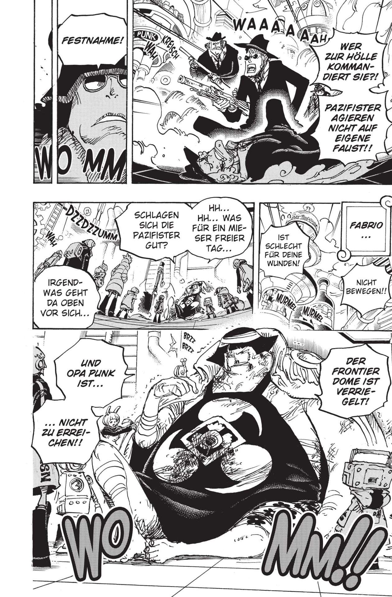 Read ONE PIECE (DE) Manga Online