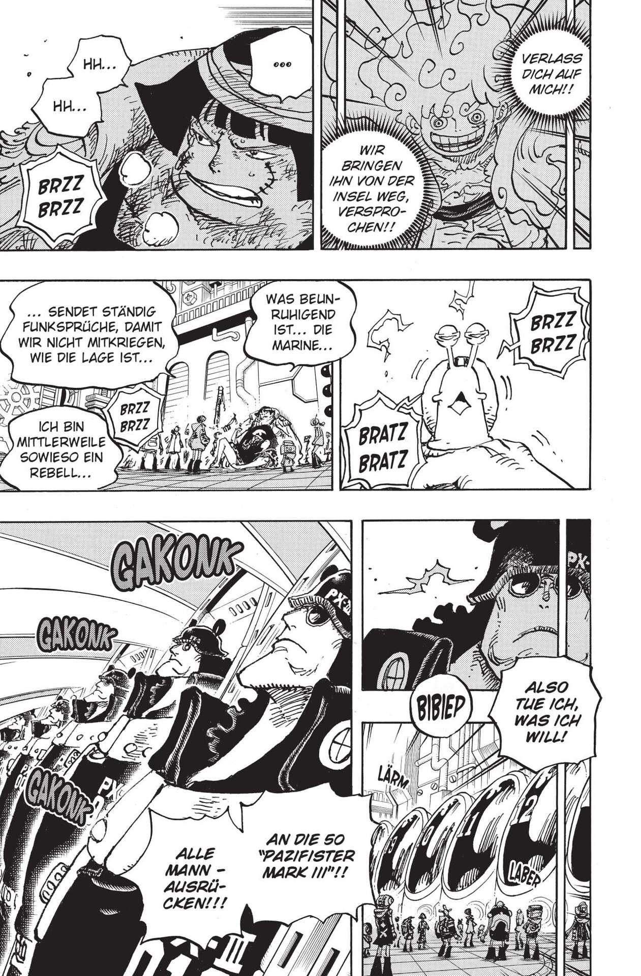 Read ONE PIECE (DE) Manga Online