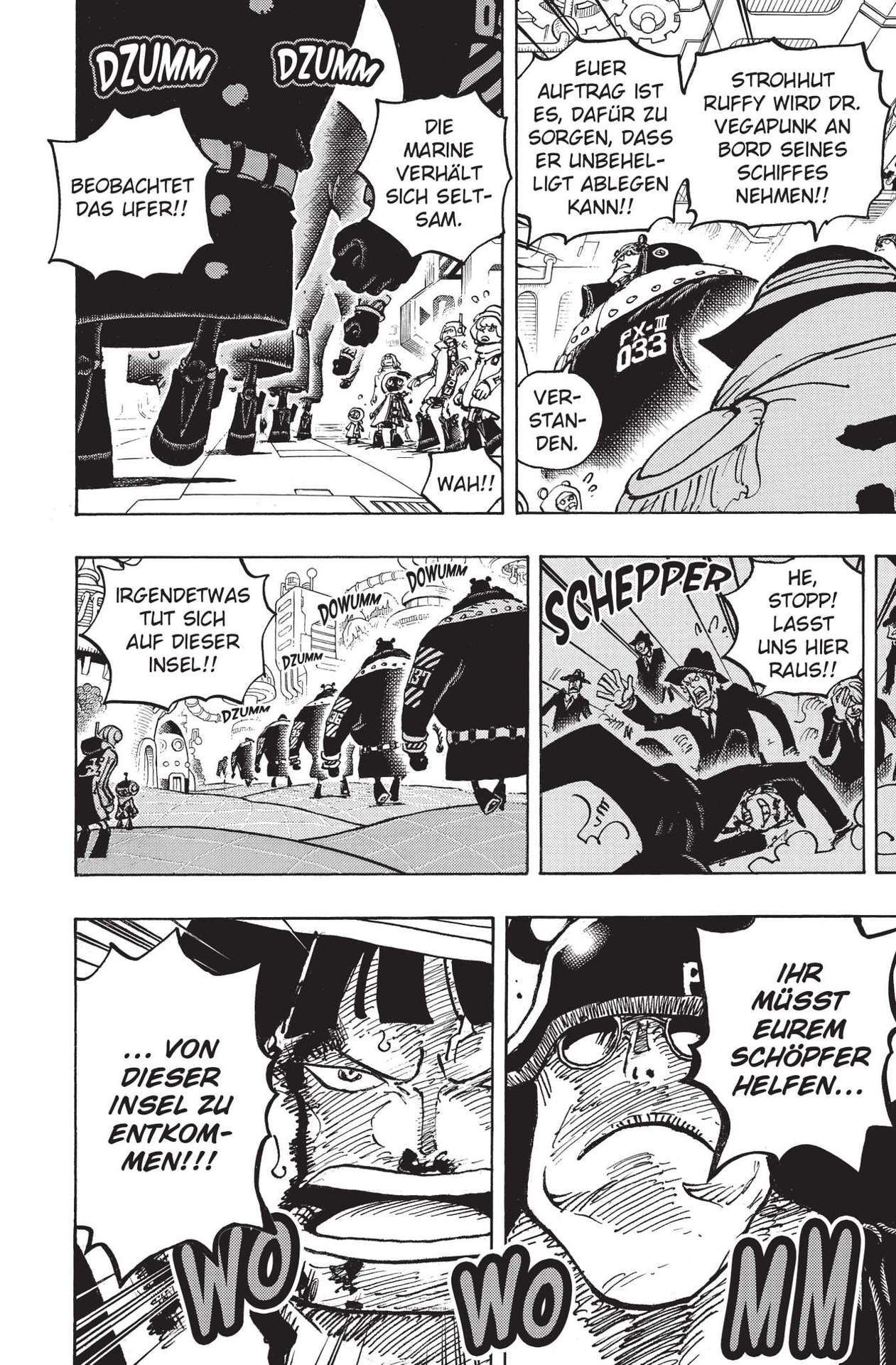 Read ONE PIECE (DE) Manga Online