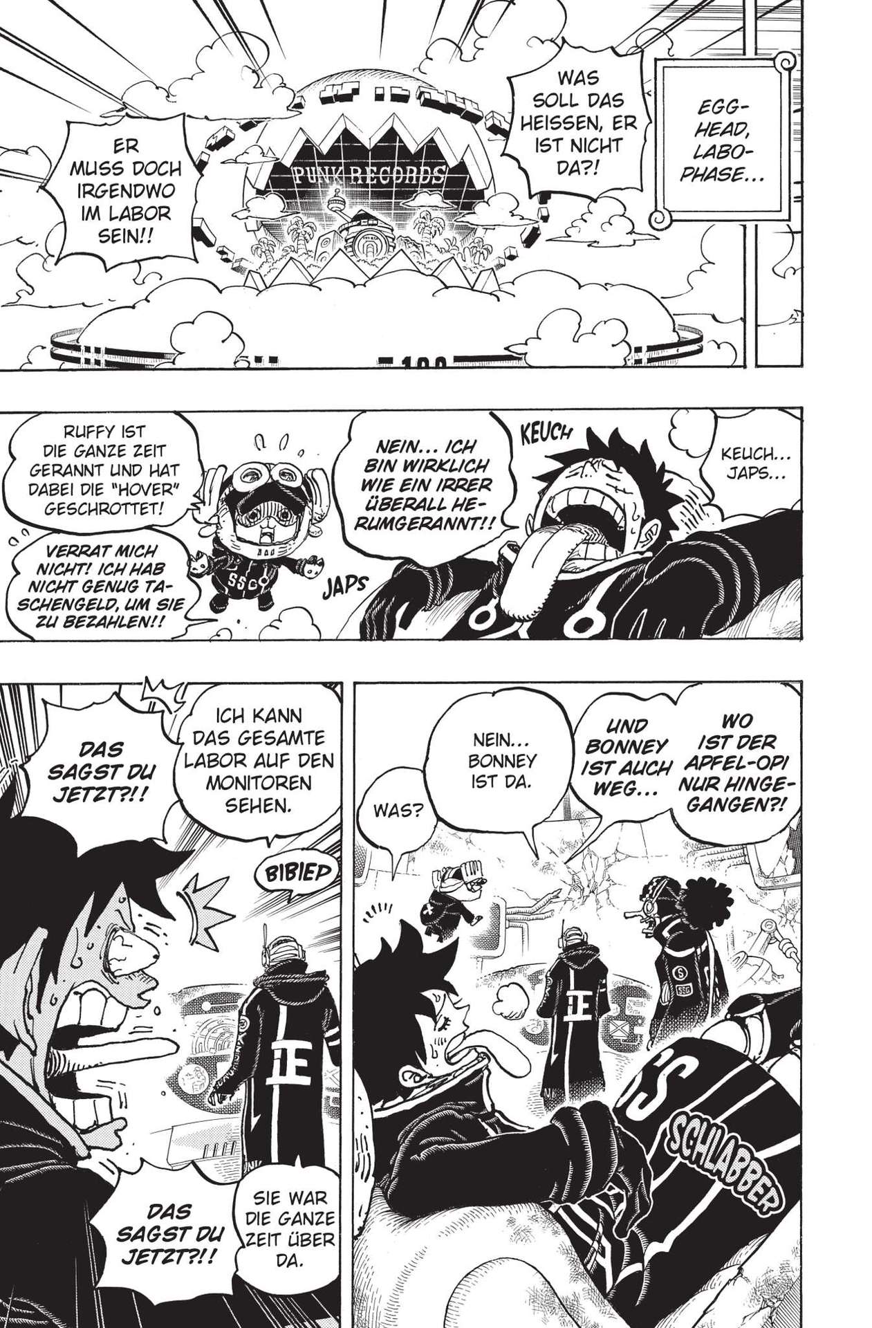 Read ONE PIECE (DE) Manga Online