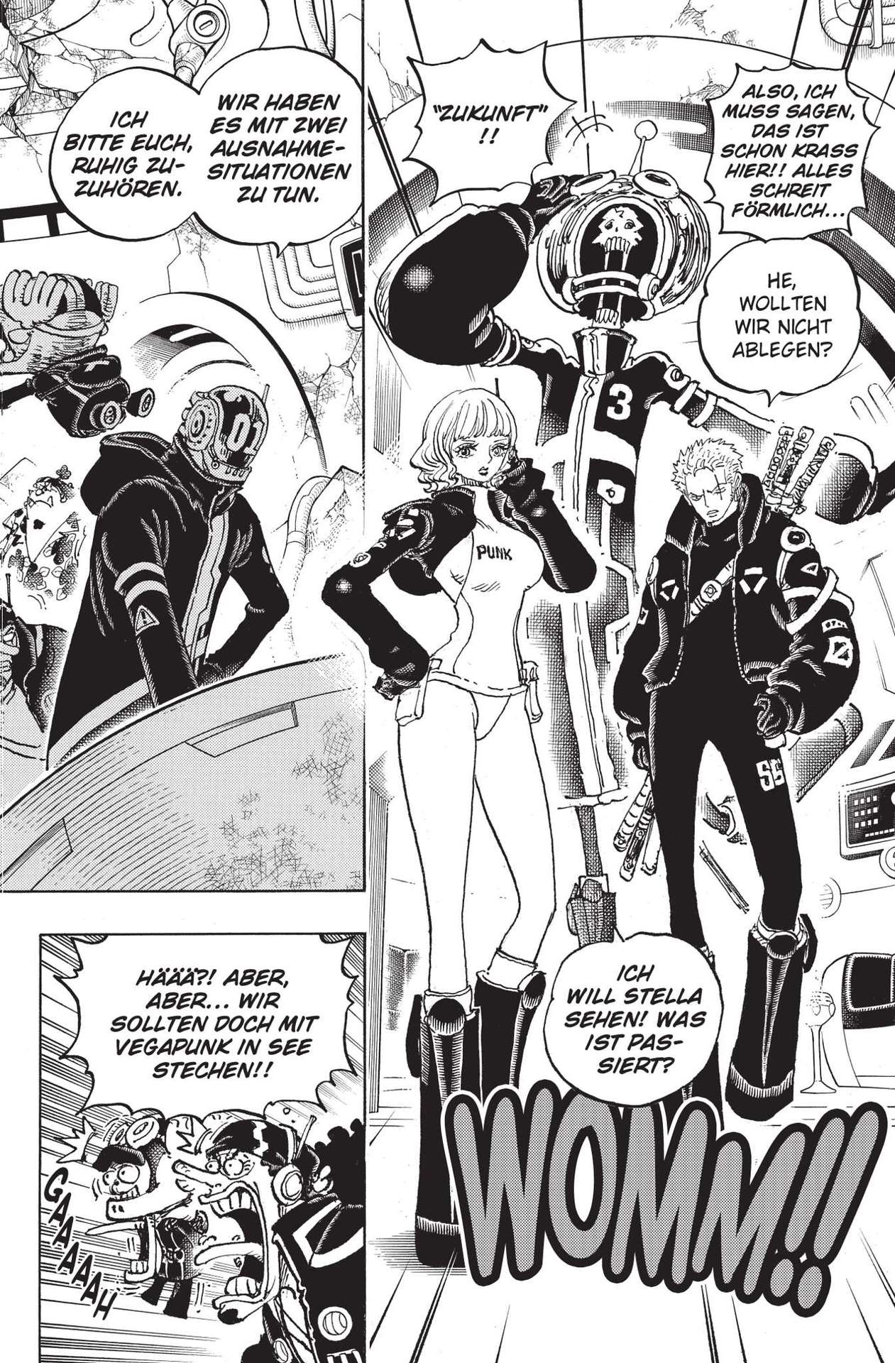 Read ONE PIECE (DE) Manga Online