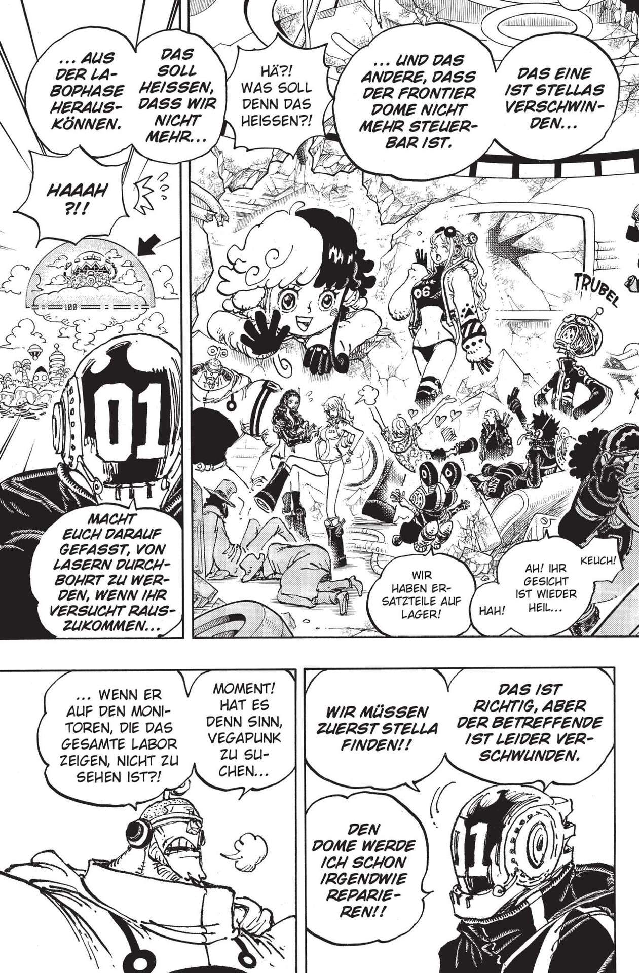 Read ONE PIECE (DE) Manga Online