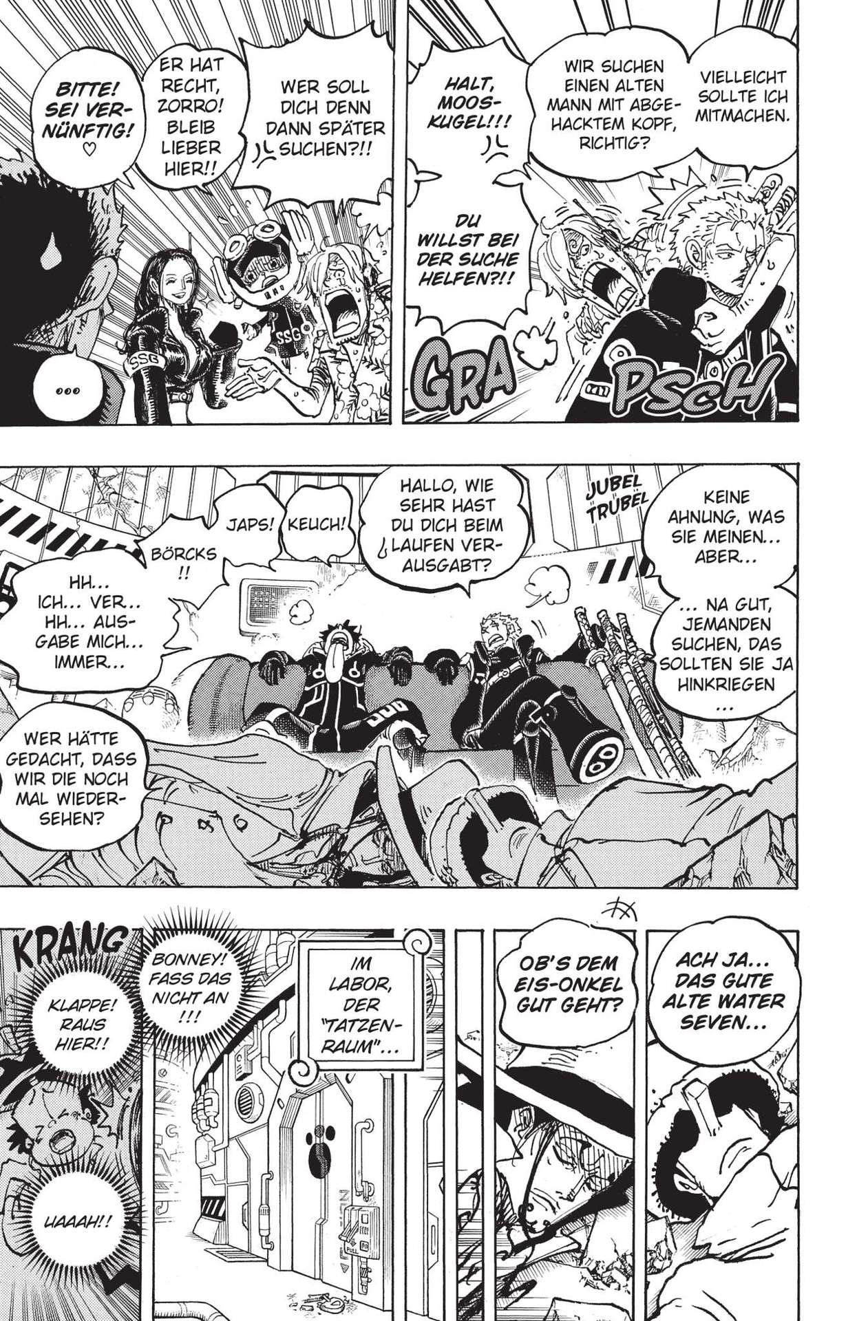 Read ONE PIECE (DE) Manga Online