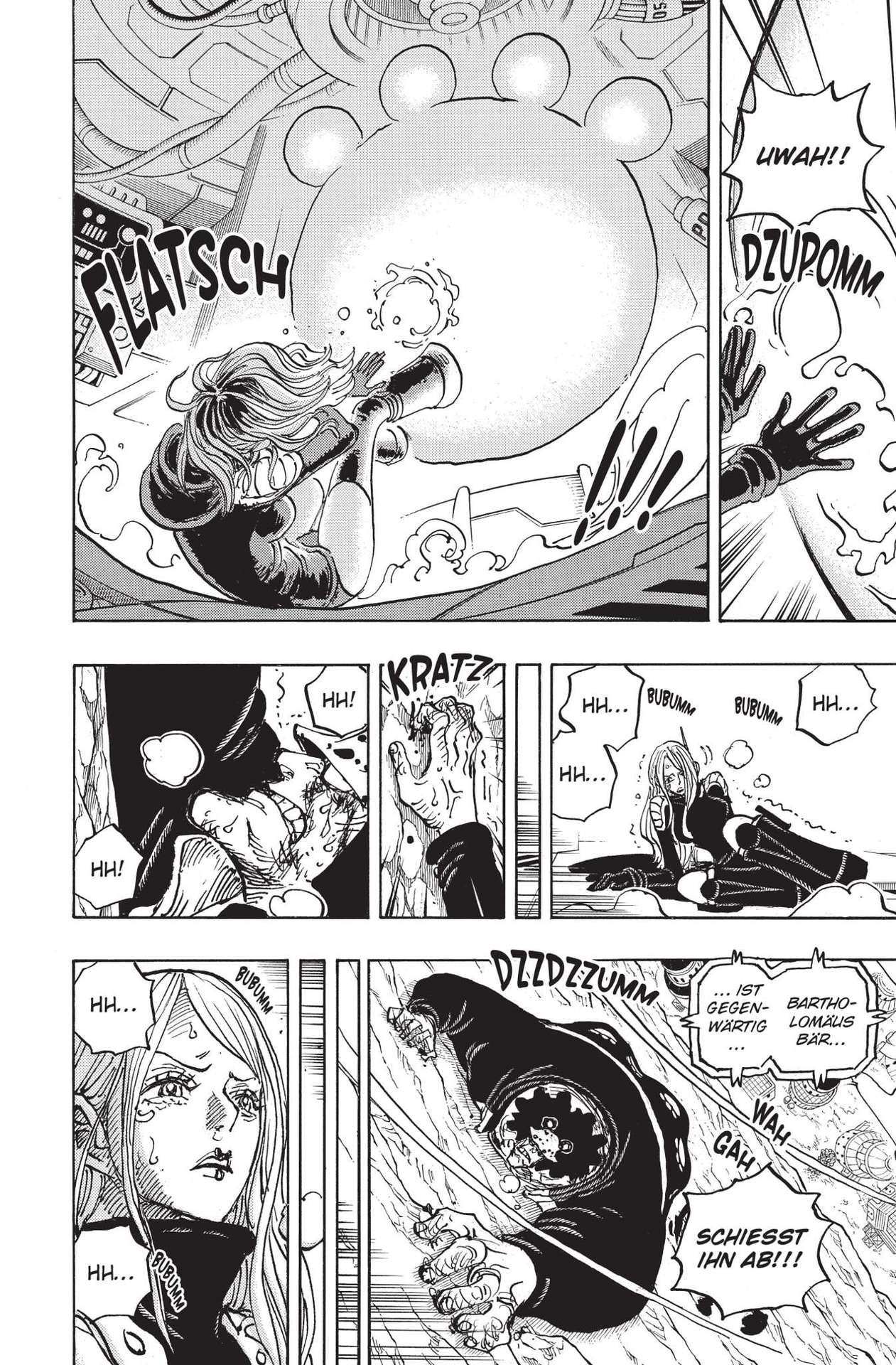 Read ONE PIECE (DE) Manga Online
