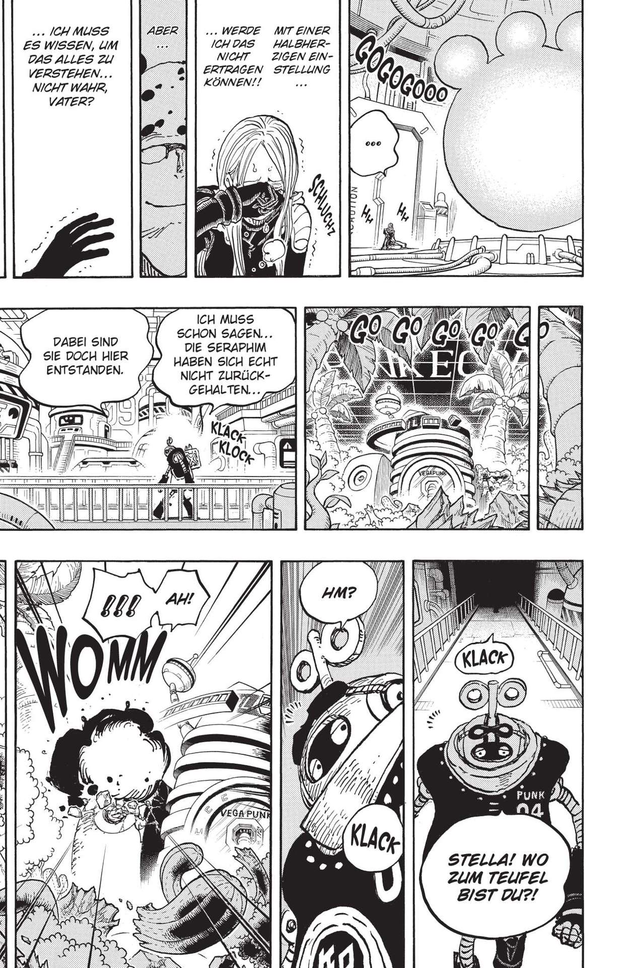 Read ONE PIECE (DE) Manga Online