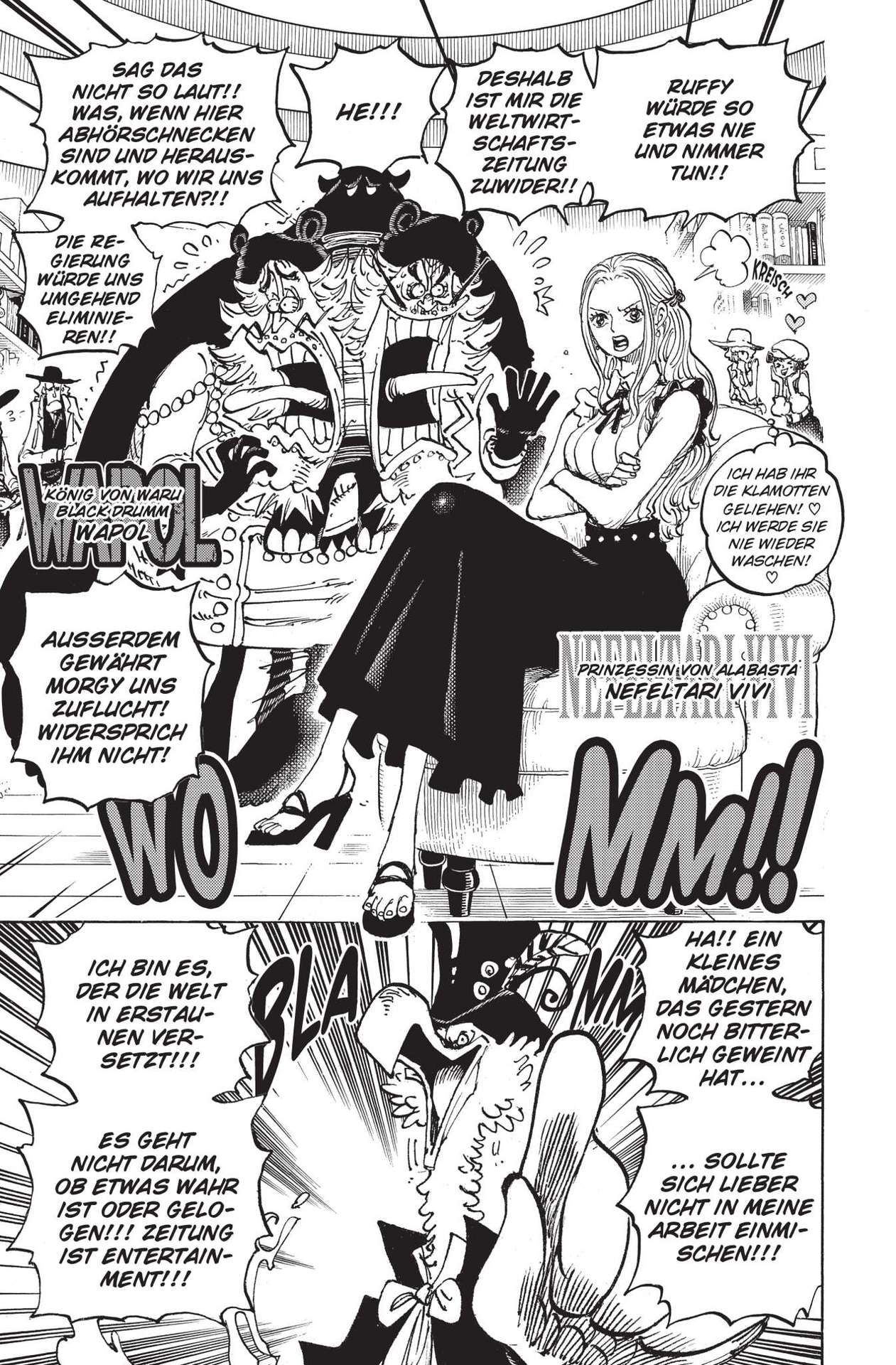 Read ONE PIECE (DE) Manga Online