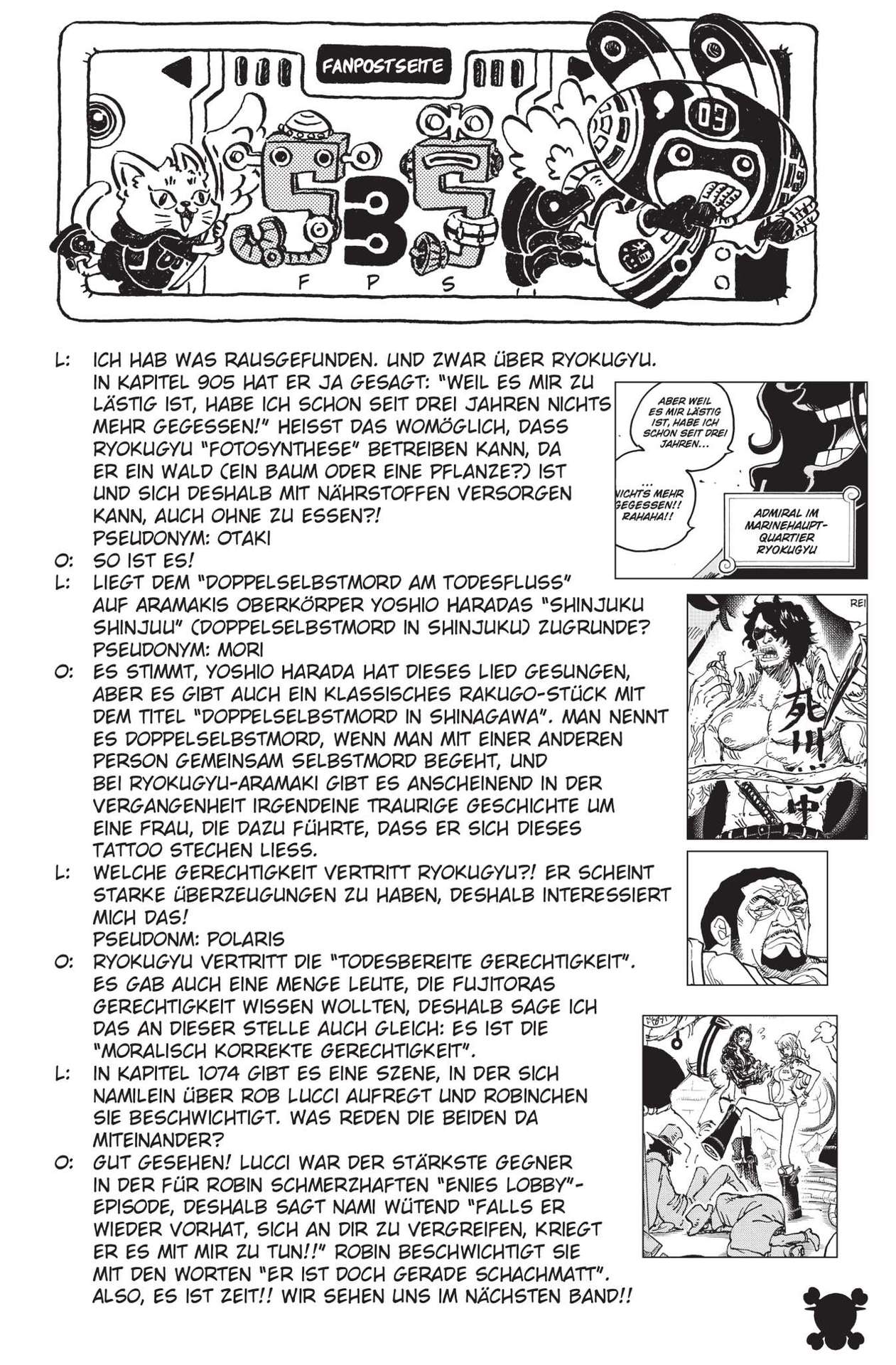 Read ONE PIECE (DE) Manga Online