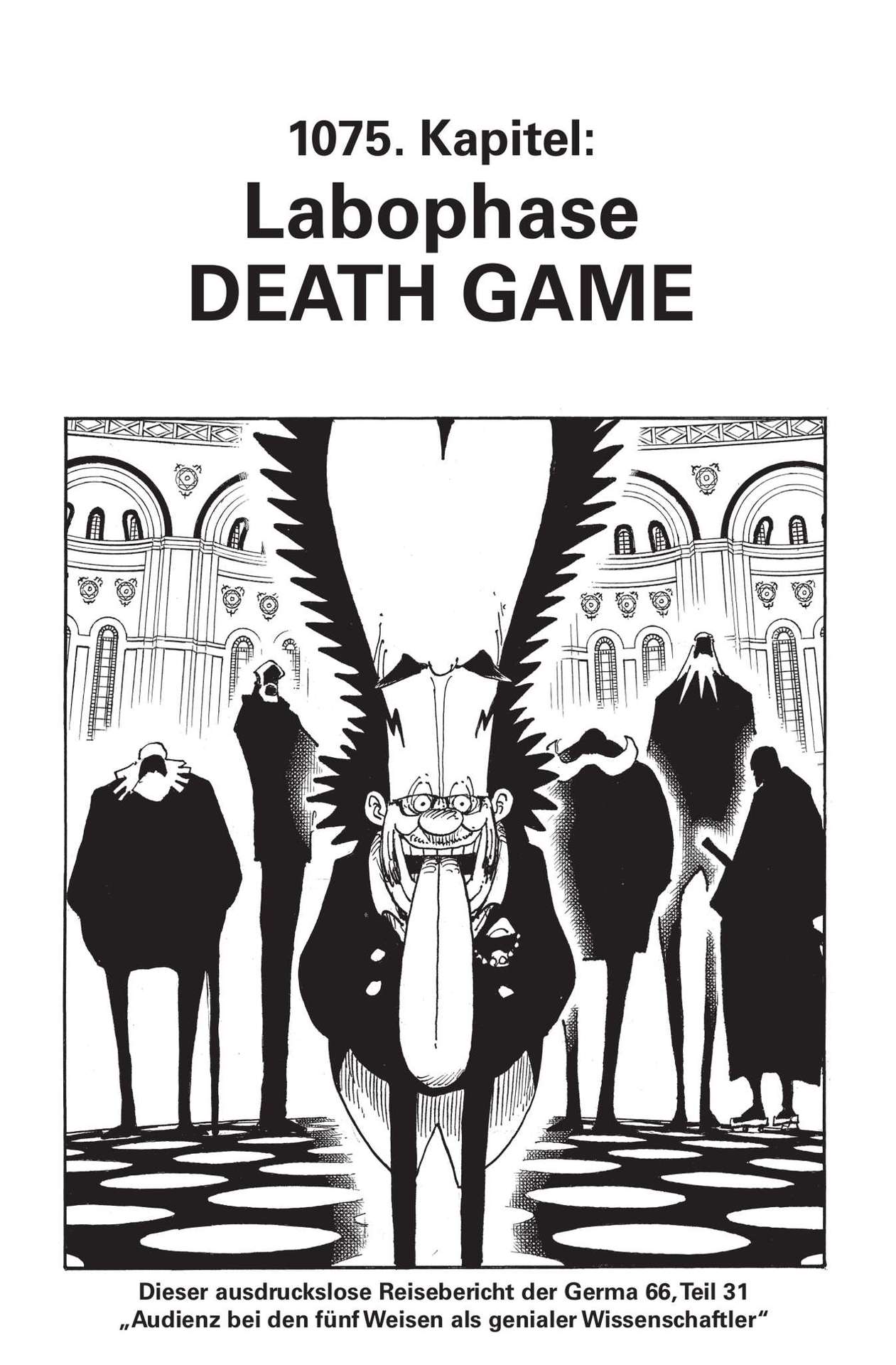 Read ONE PIECE (DE) Manga Online
