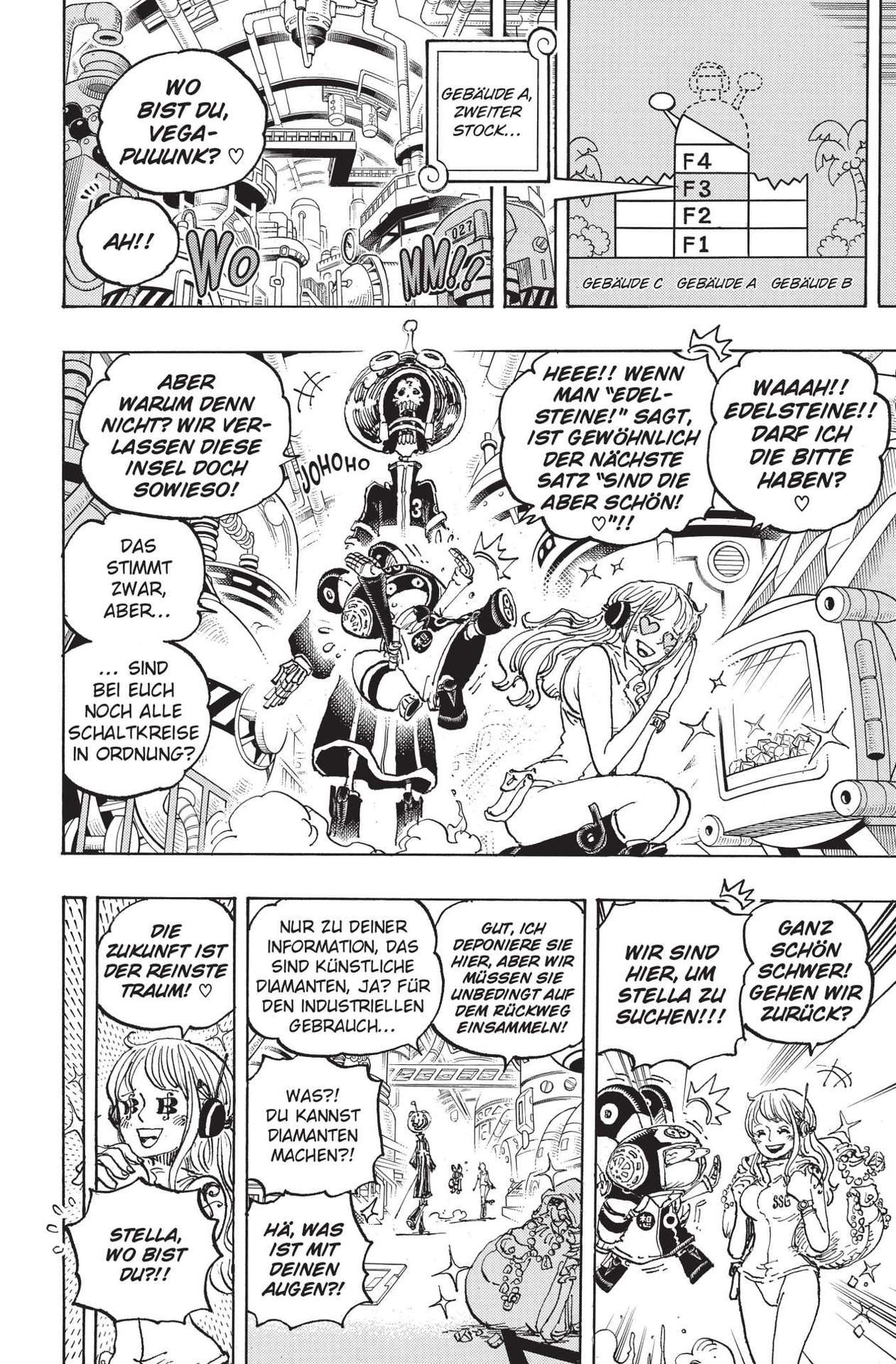 Read ONE PIECE (DE) Manga Online
