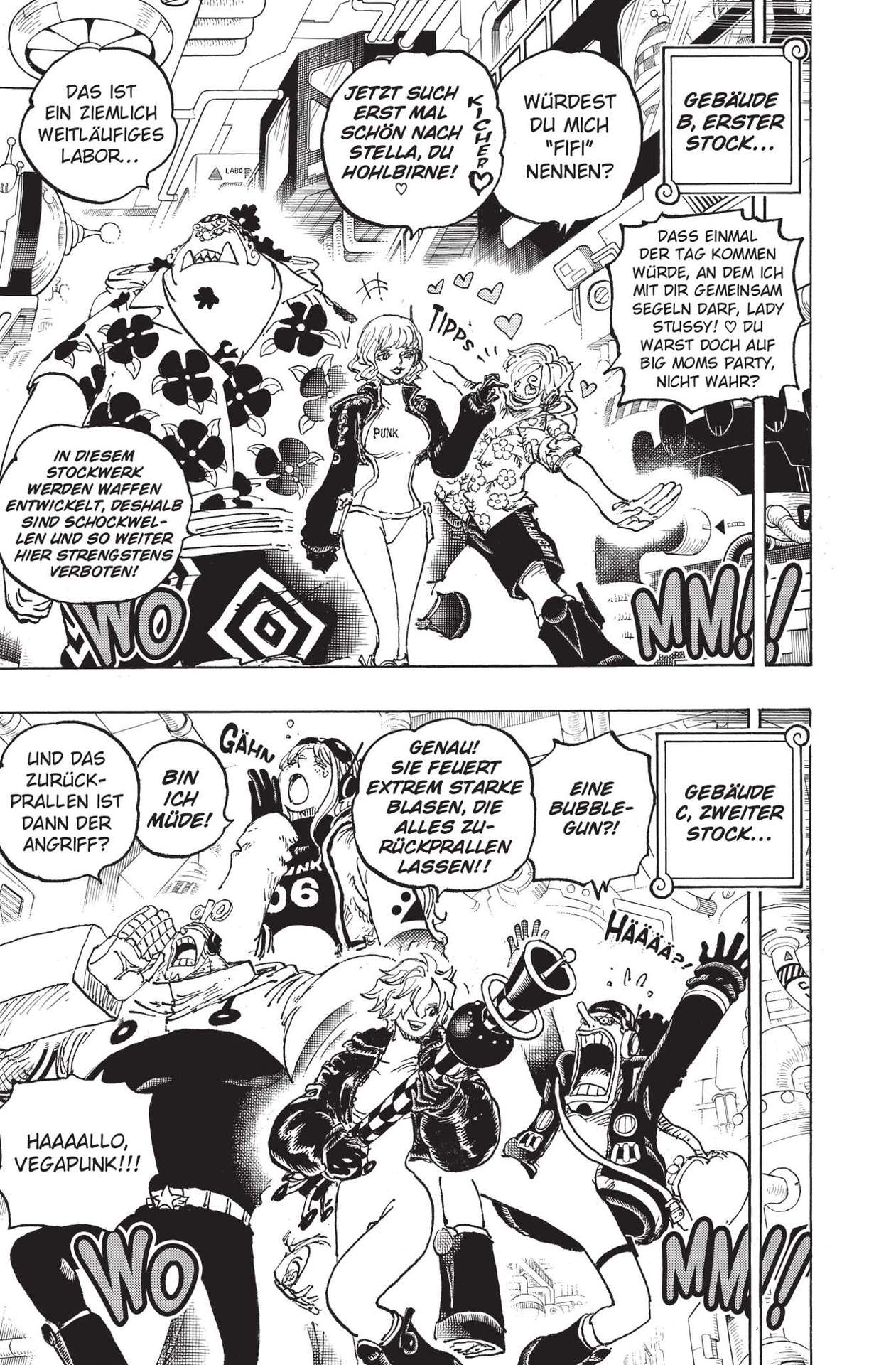 Read ONE PIECE (DE) Manga Online