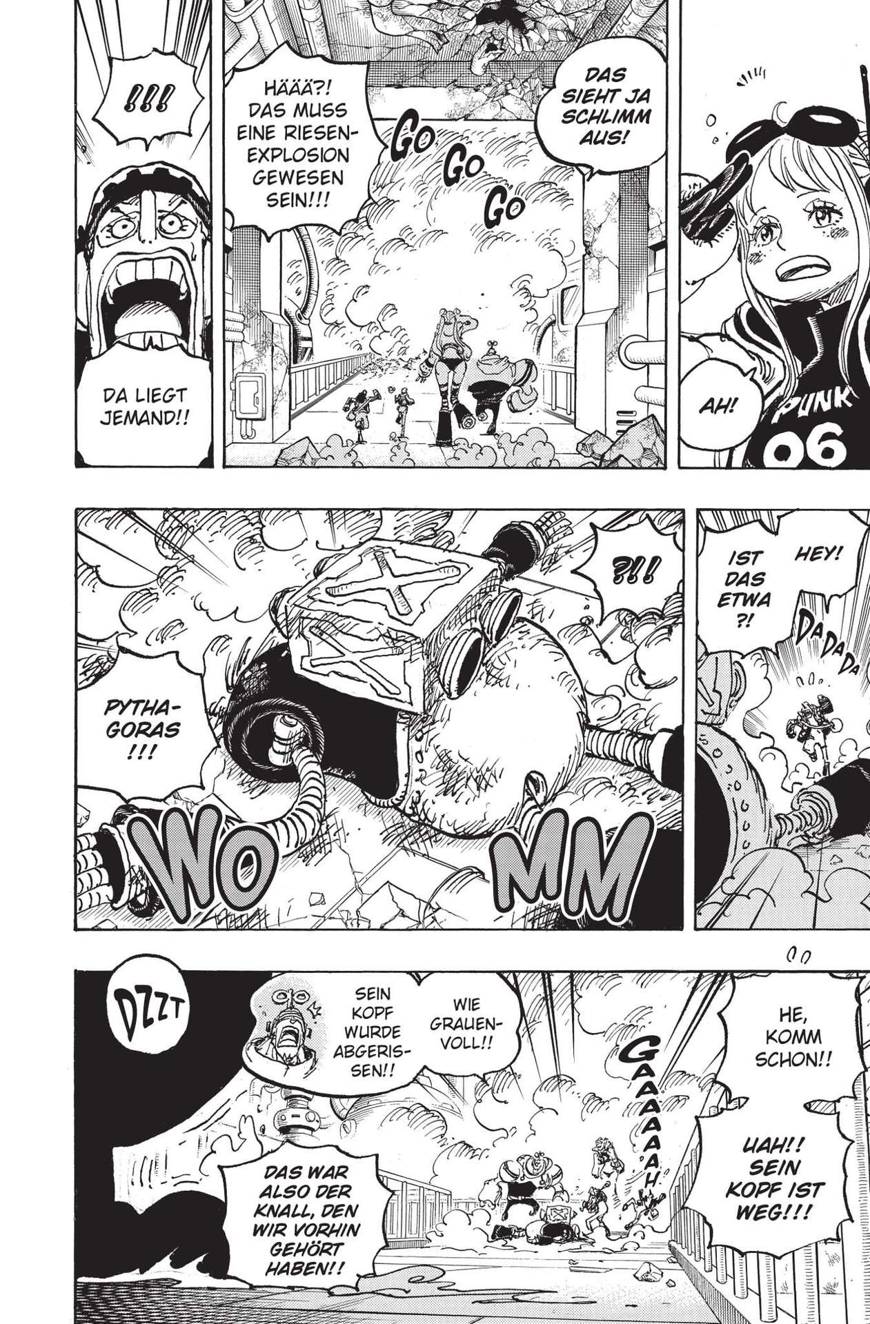 Read ONE PIECE (DE) Manga Online