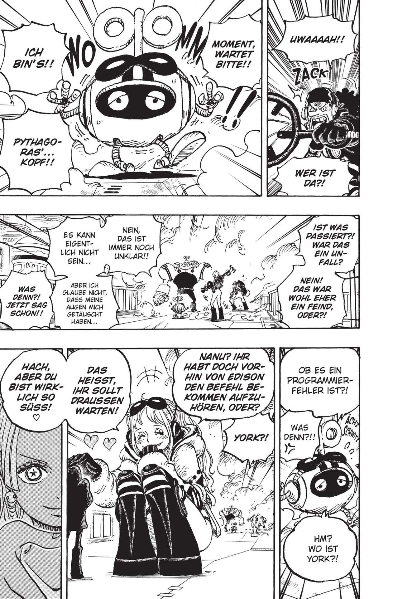 Read ONE PIECE (DE) Manga Online