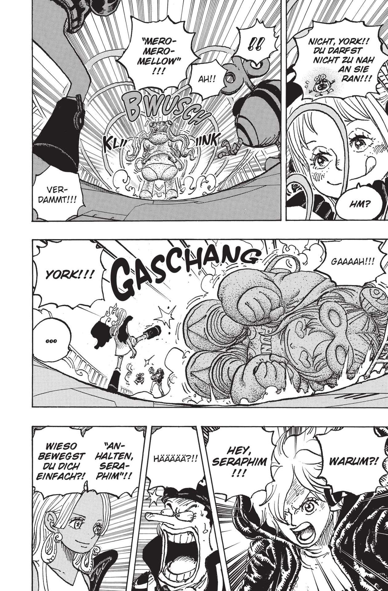 Read ONE PIECE (DE) Manga Online