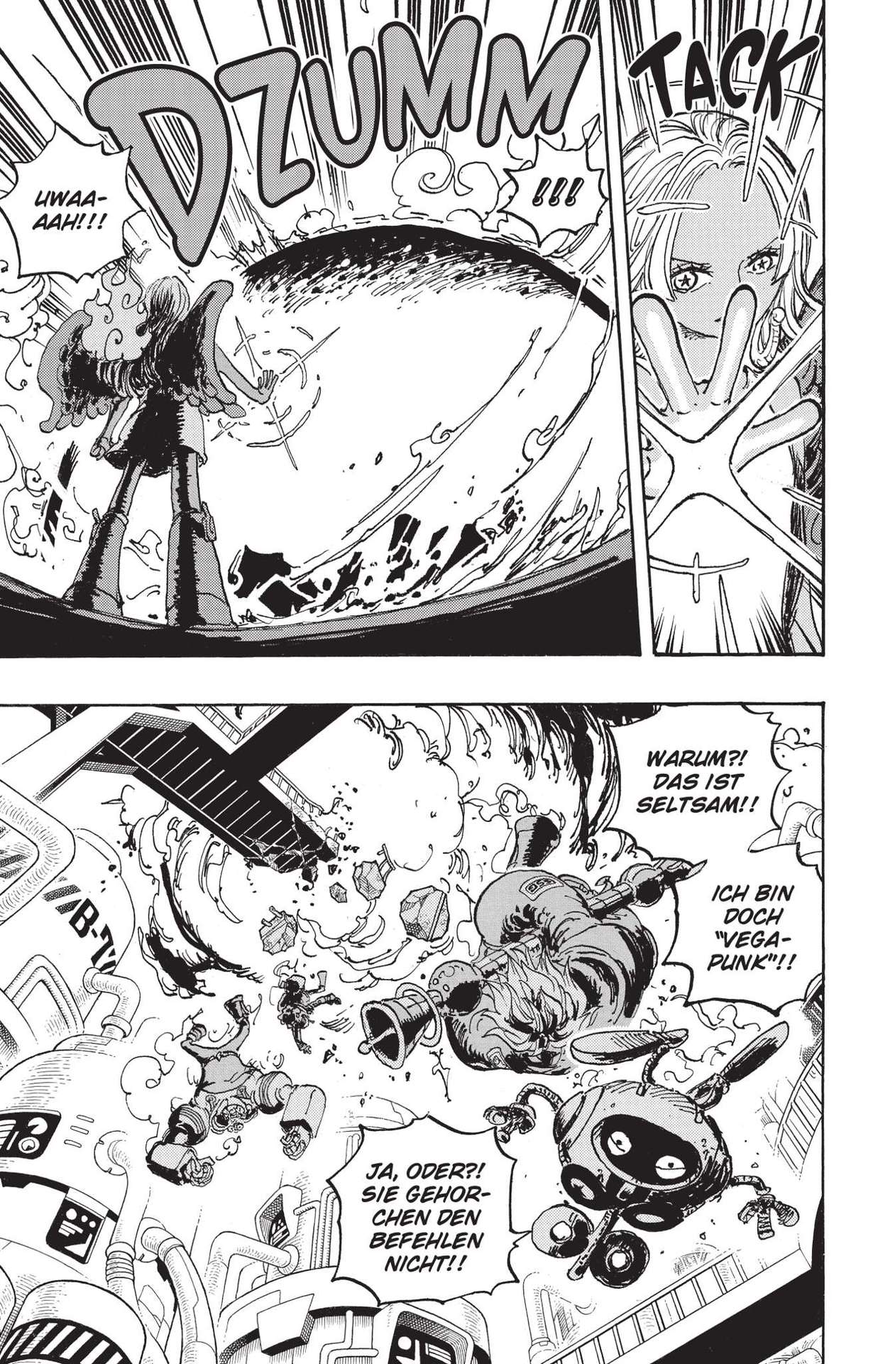 Read ONE PIECE (DE) Manga Online