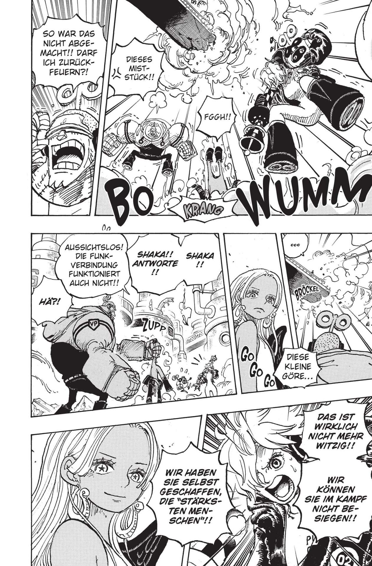Read ONE PIECE (DE) Manga Online