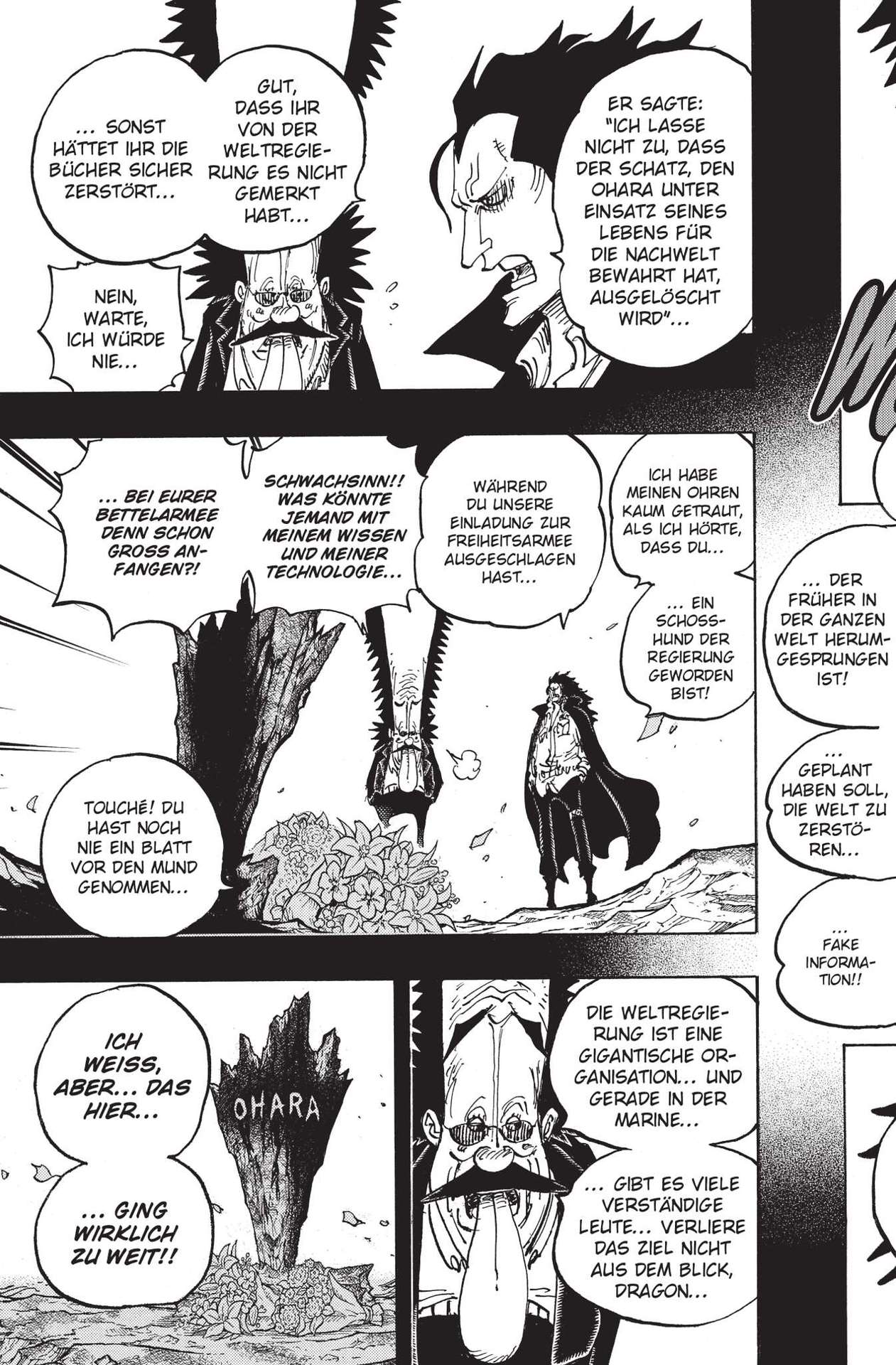 Read ONE PIECE (DE) Manga Online