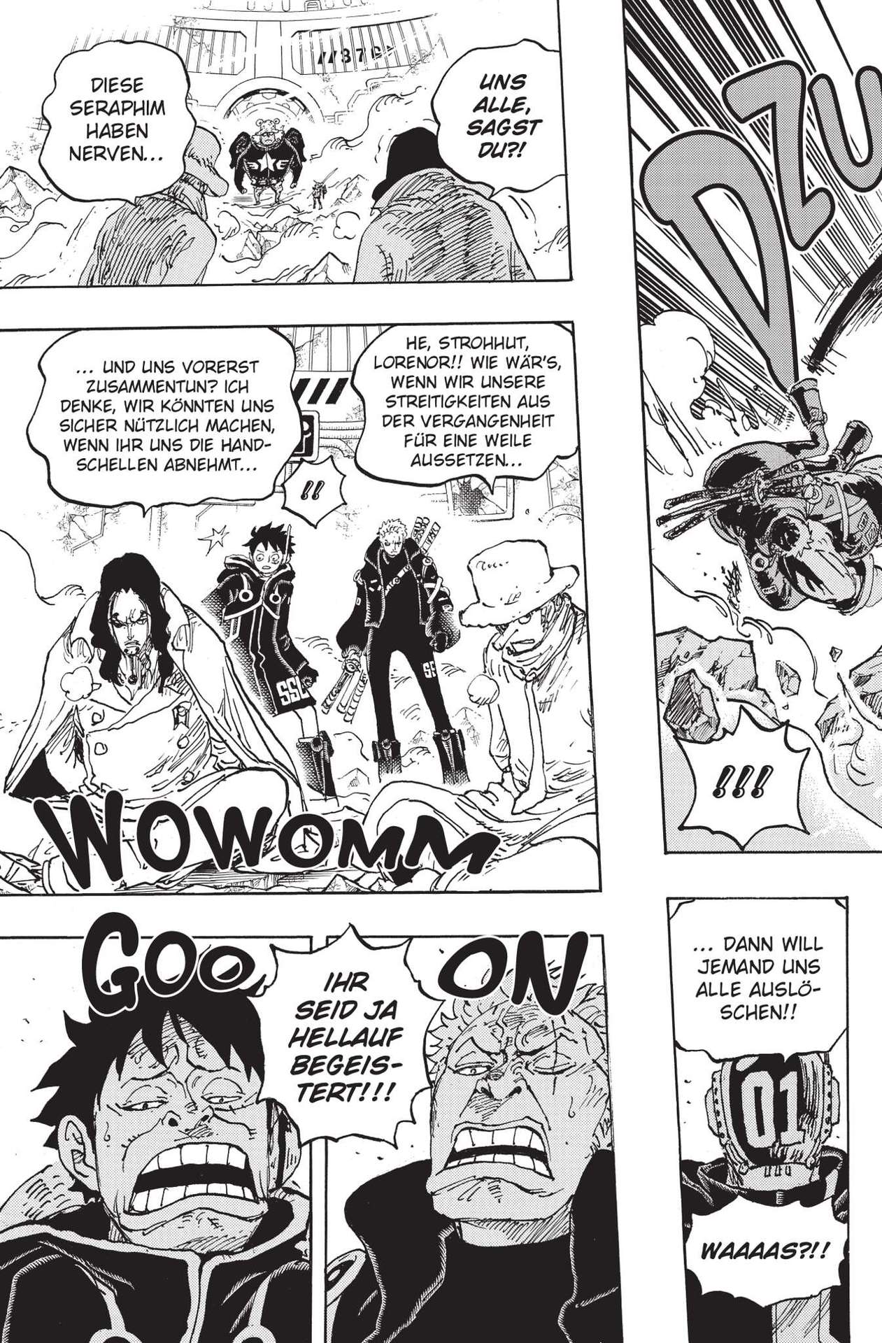Read ONE PIECE (DE) Manga Online