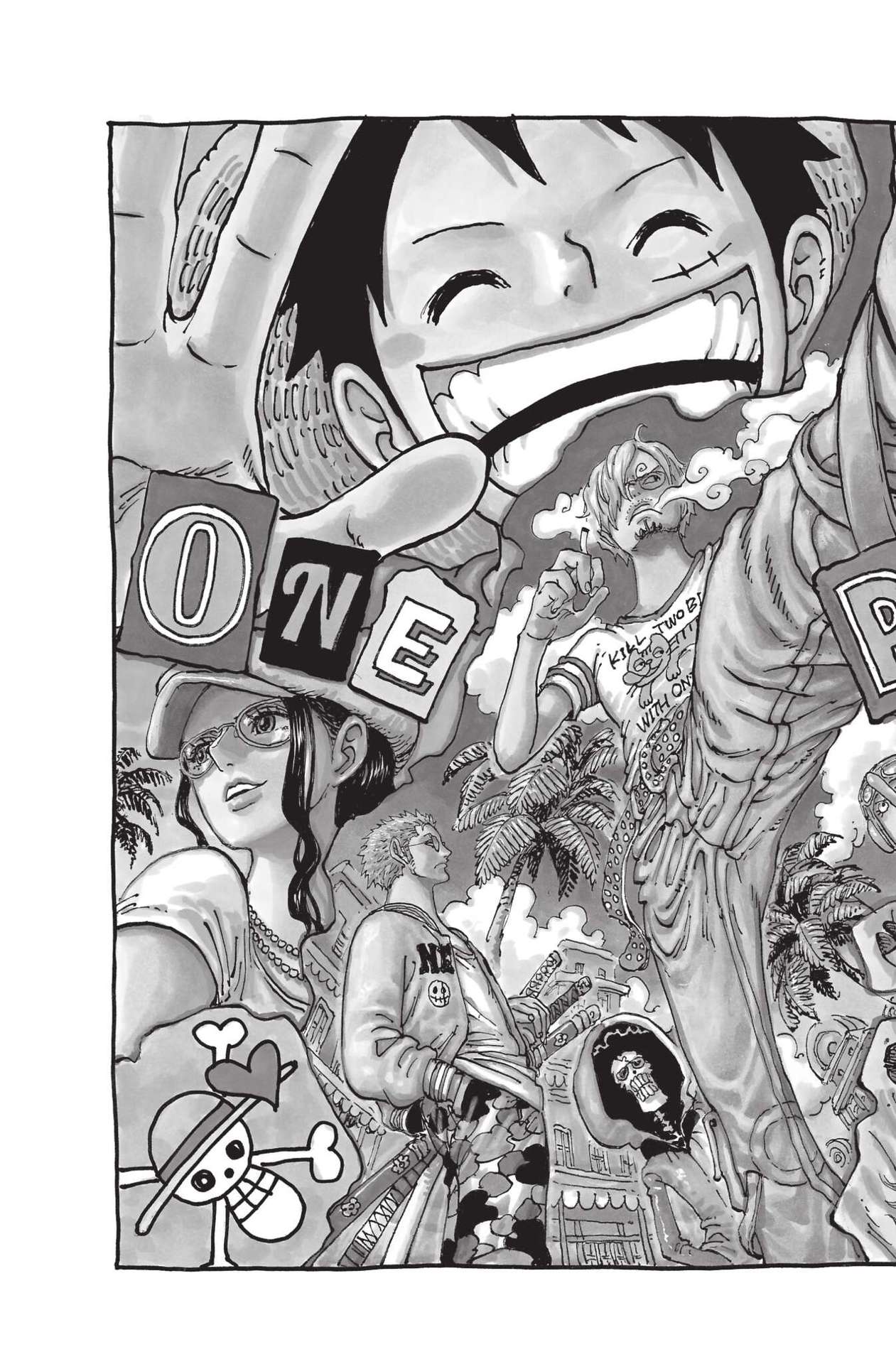 Read ONE PIECE (DE) Manga Online