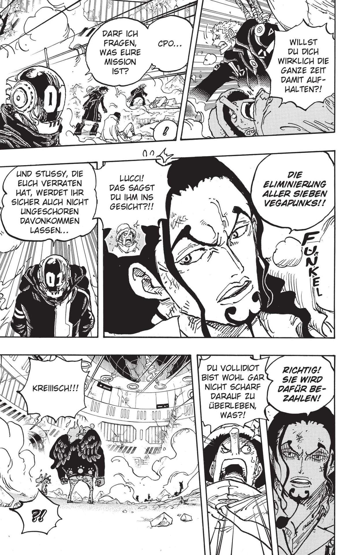 Read ONE PIECE (DE) Manga Online